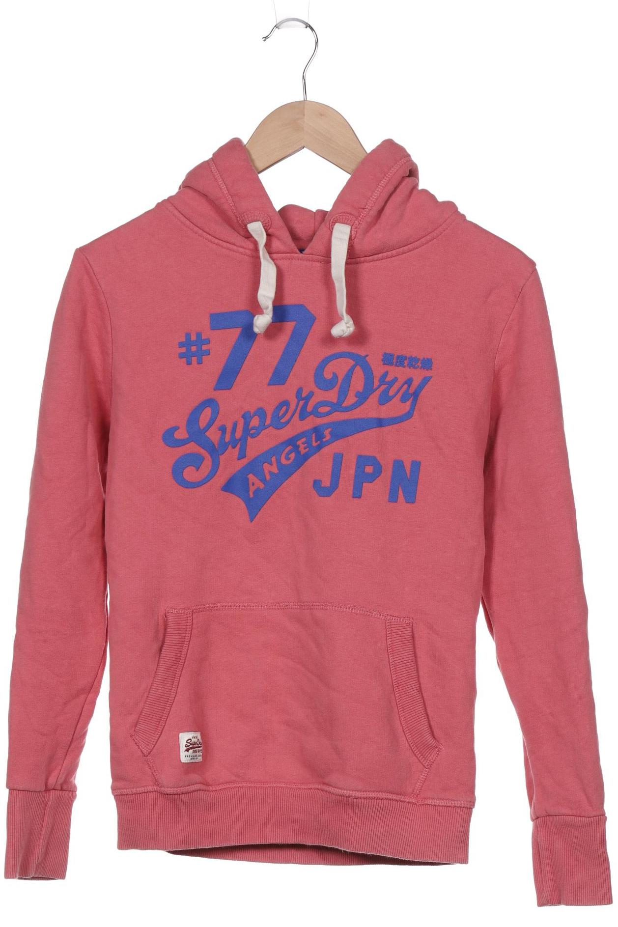 

Superdry Damen Kapuzenpullover, pink