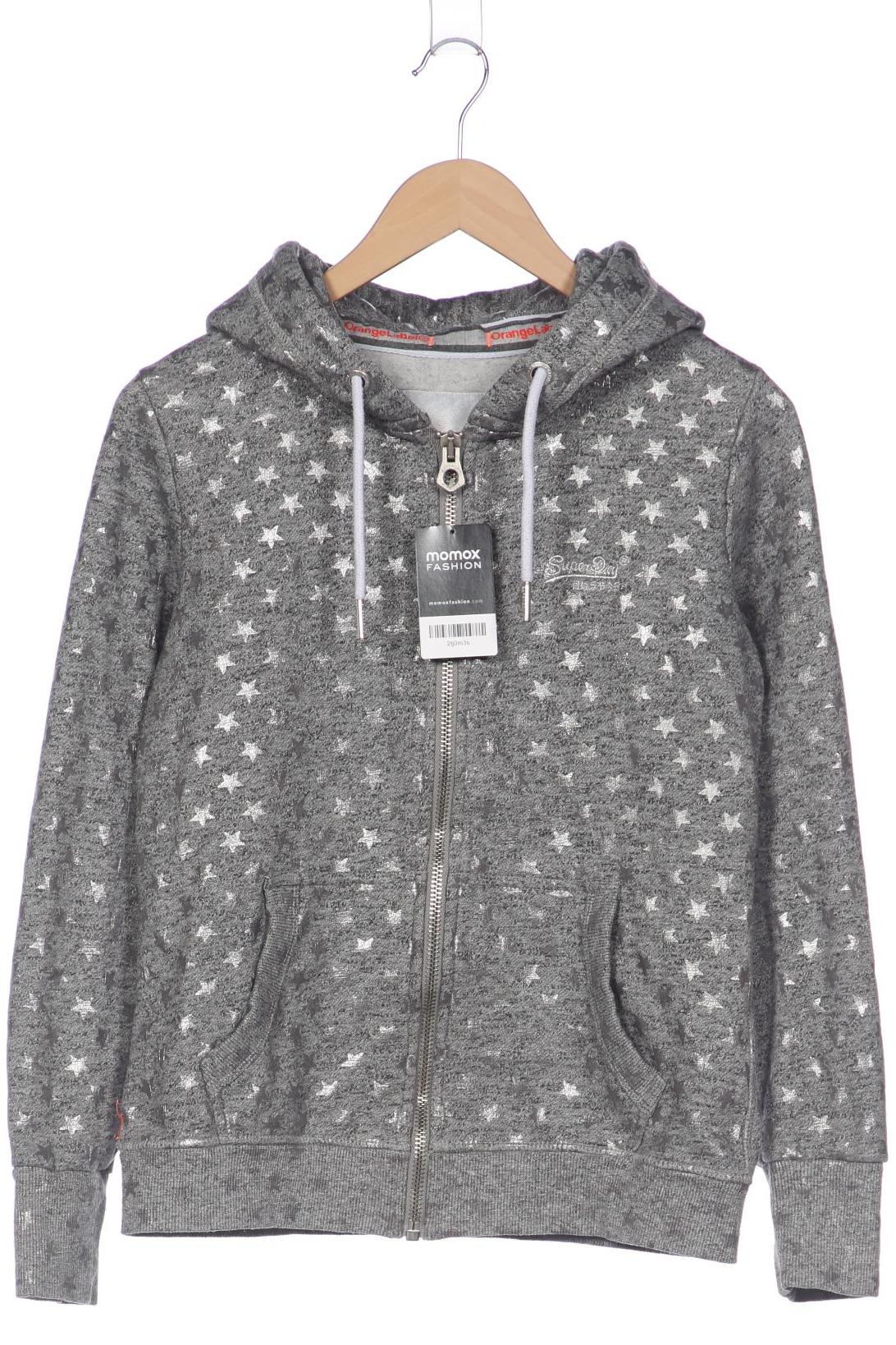 

Superdry Damen Kapuzenpullover, grau, Gr. 42