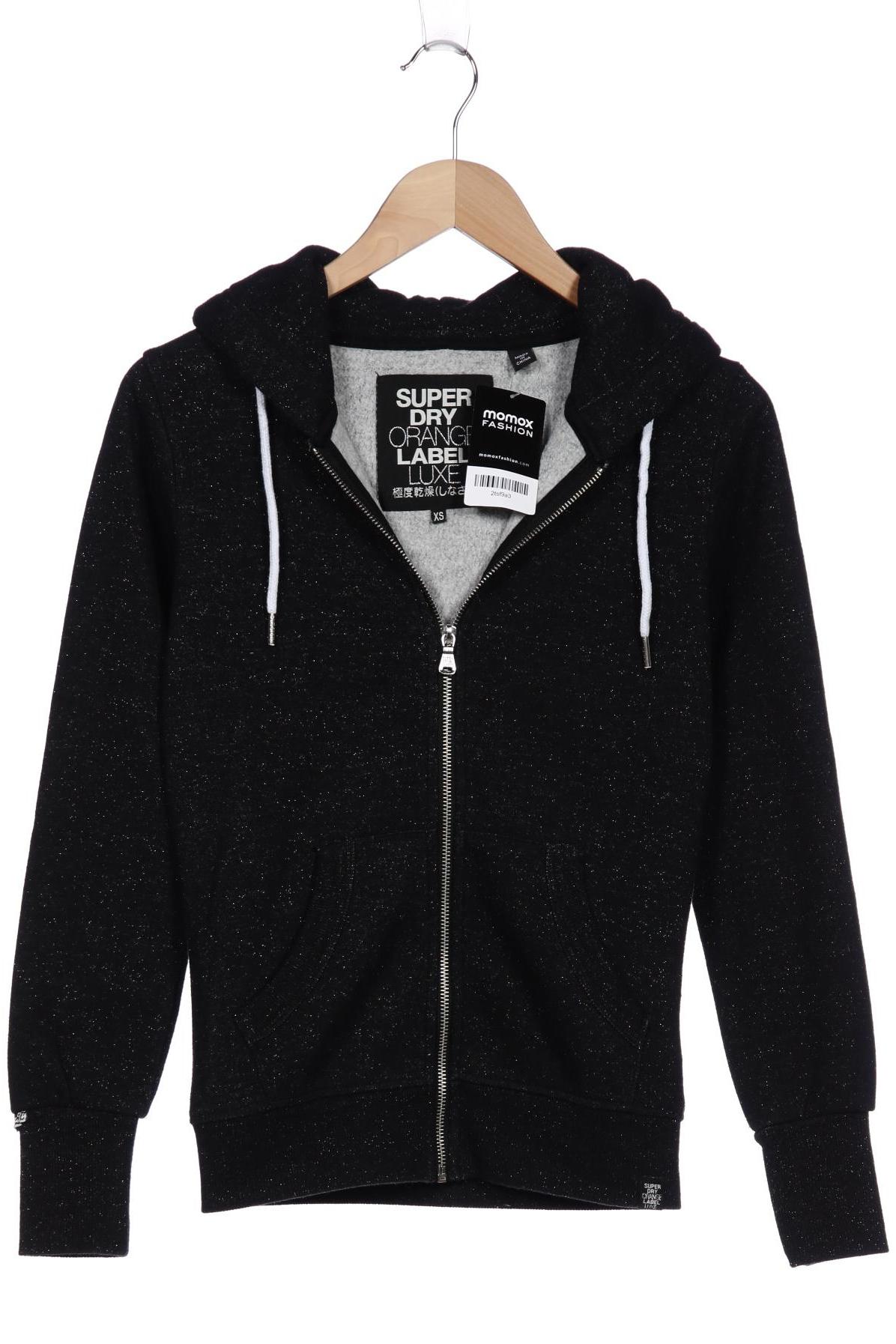 

Superdry Damen Kapuzenpullover, schwarz
