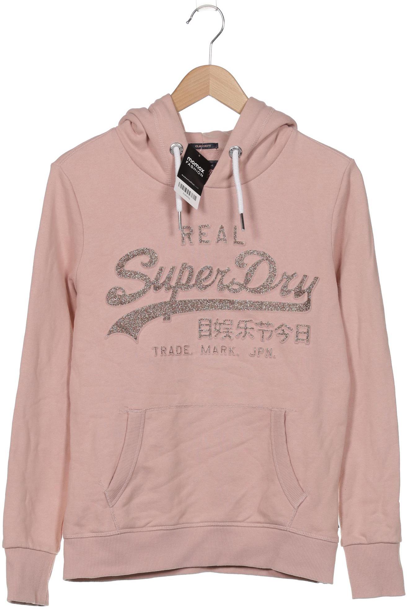 

Superdry Damen Kapuzenpullover, pink, Gr. 40