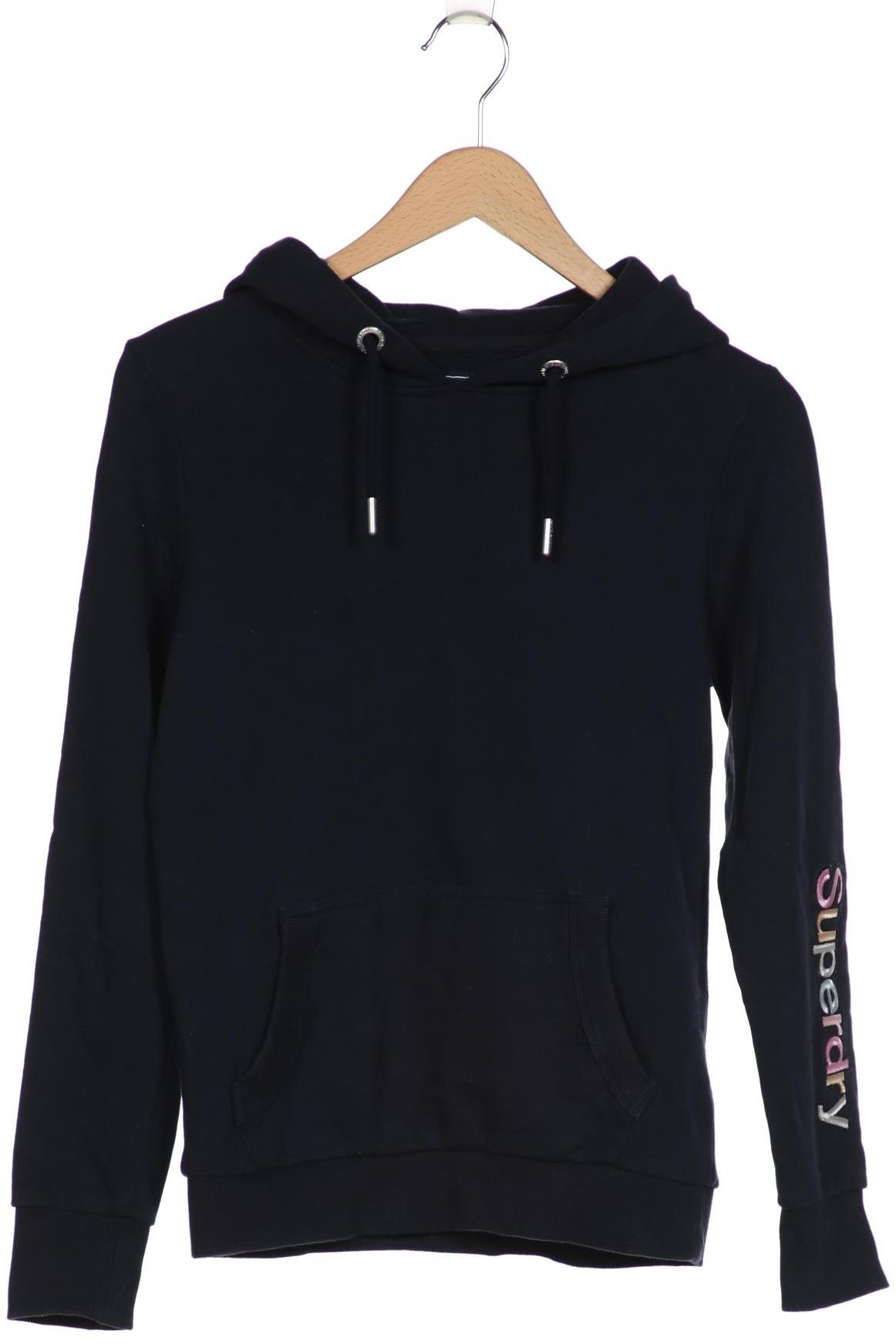 

Superdry Damen Kapuzenpullover, marineblau
