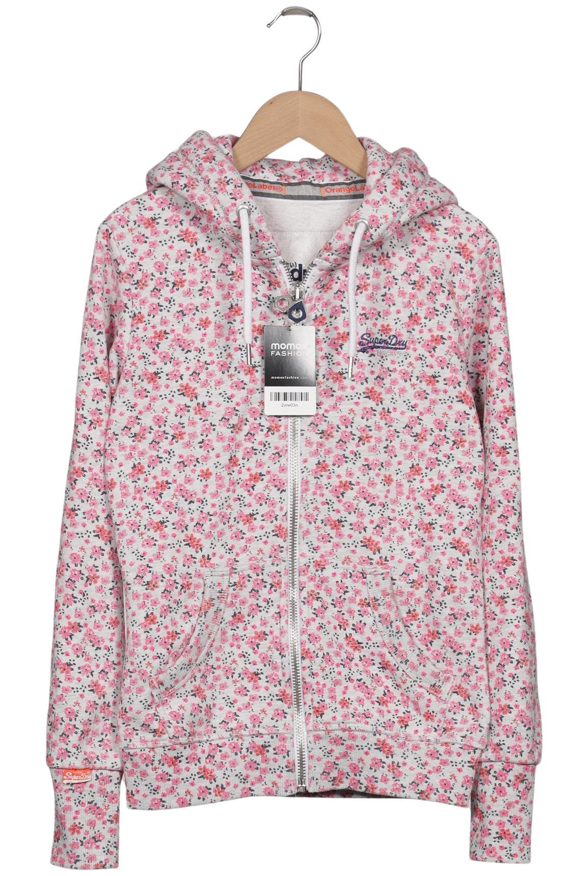 

Superdry Damen Kapuzenpullover, mehrfarbig, Gr. 34