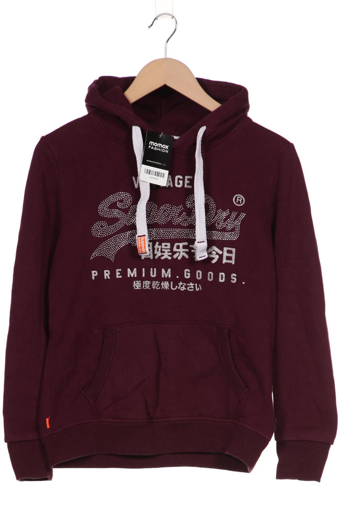 

Superdry Damen Kapuzenpullover, flieder, Gr. 38