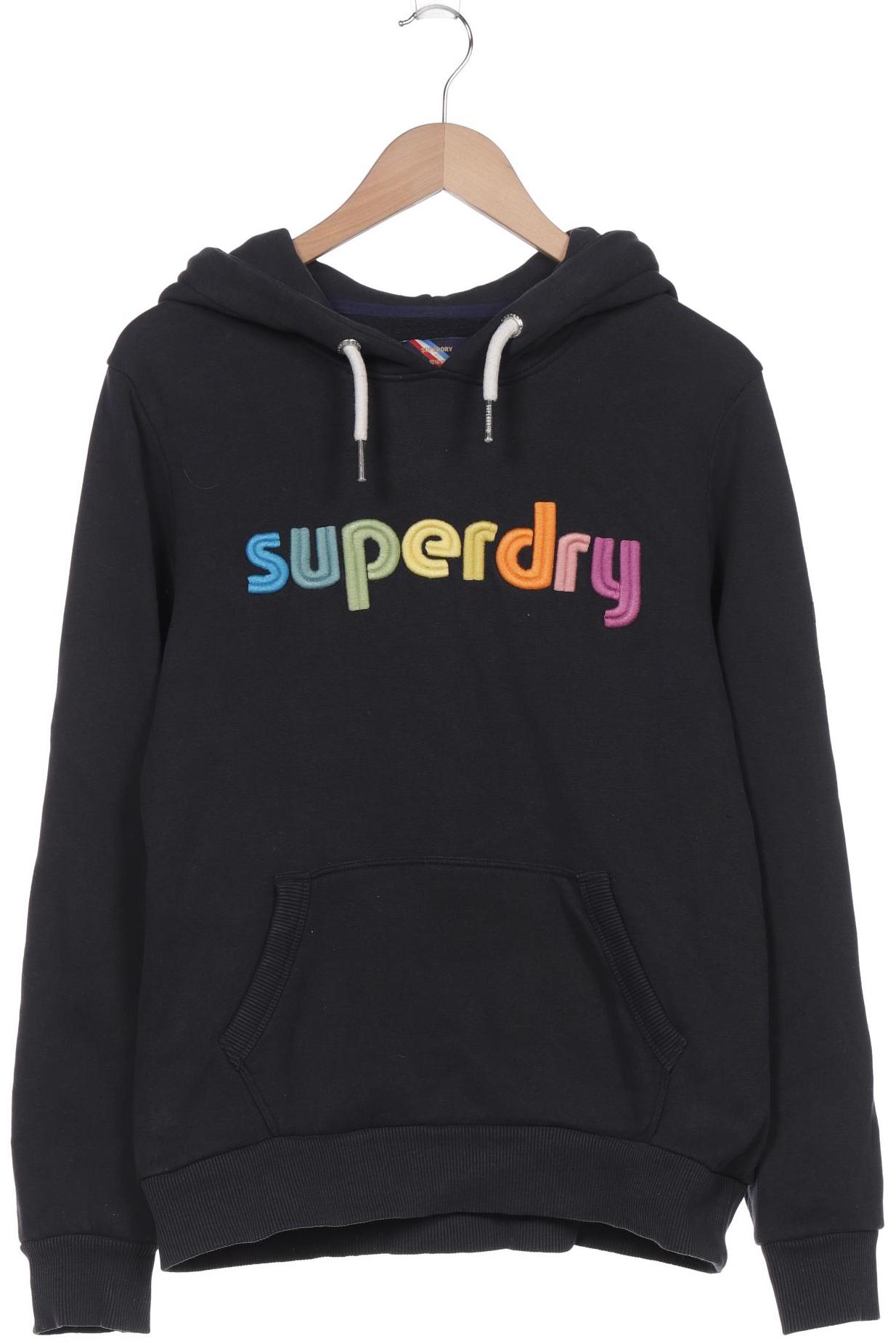 

Superdry Damen Kapuzenpullover, marineblau