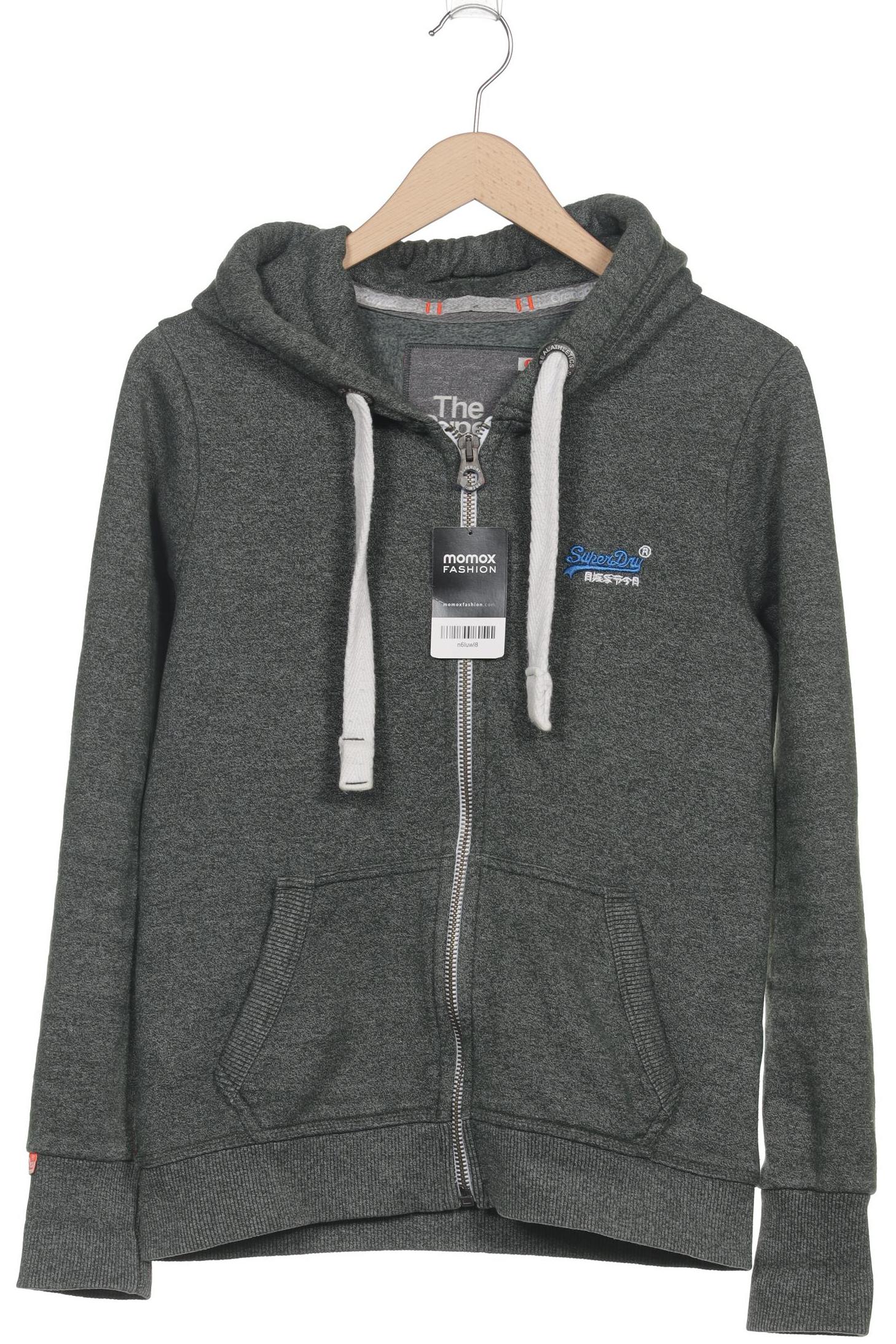 

Superdry Damen Kapuzenpullover, grün, Gr. 38