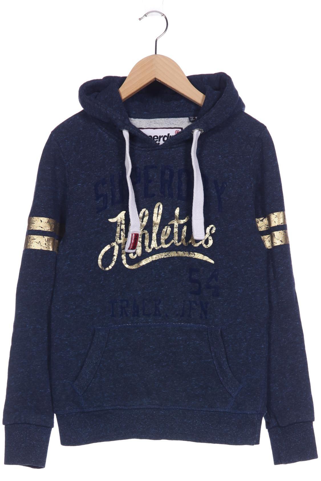 

Superdry Damen Kapuzenpullover, marineblau, Gr. 38