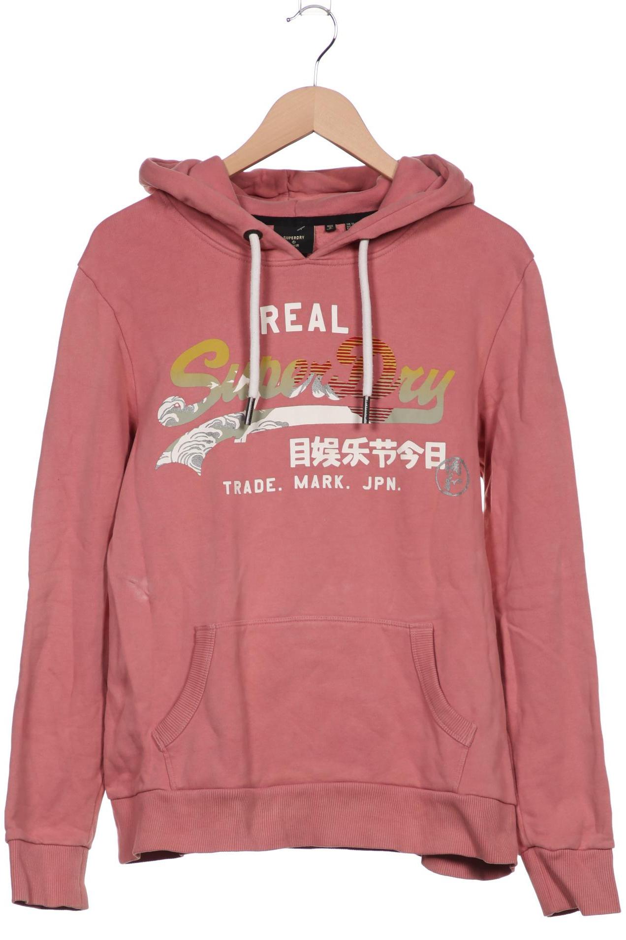 

Superdry Damen Kapuzenpullover, pink