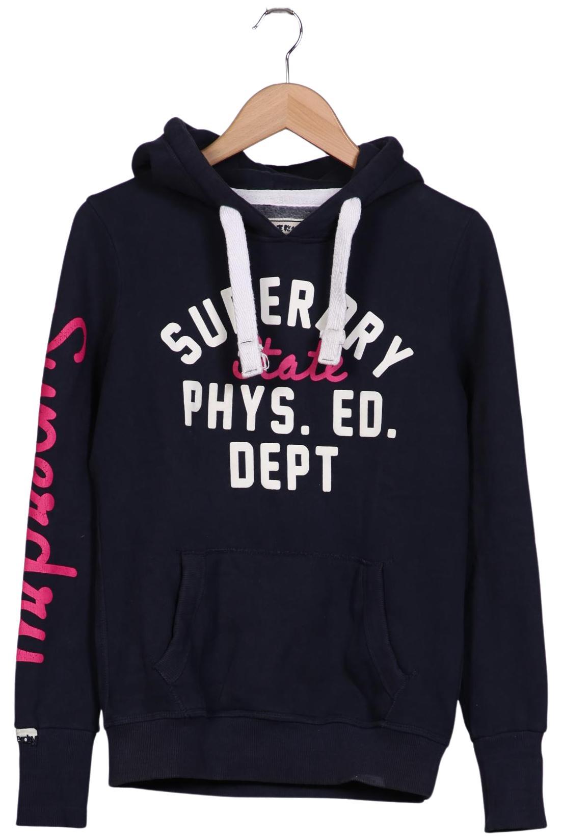 

Superdry Damen Kapuzenpullover, marineblau, Gr. 38