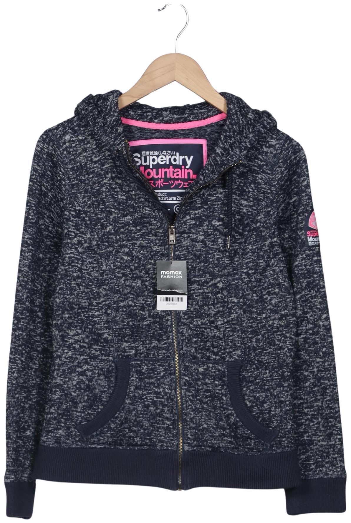 

Superdry Damen Kapuzenpullover, marineblau, Gr. 42