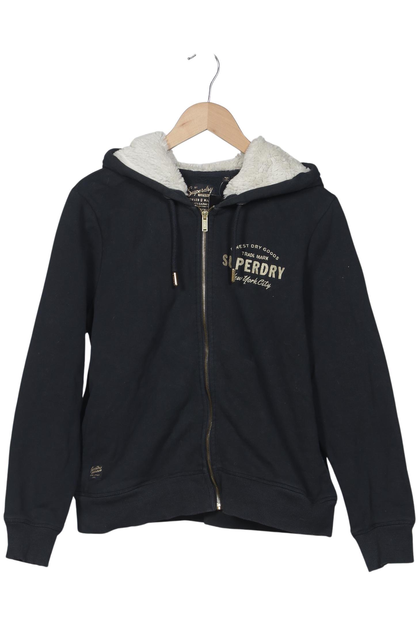 

Superdry Damen Kapuzenpullover, marineblau, Gr. 42
