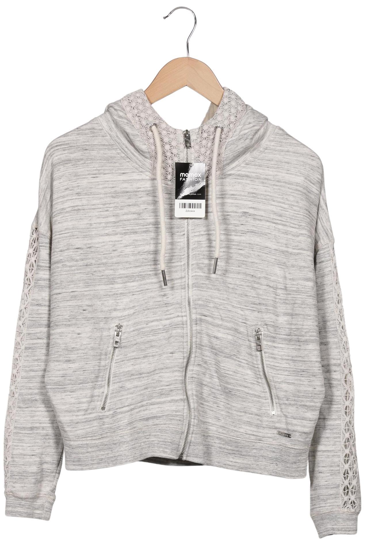 

Superdry Damen Kapuzenpullover, grau, Gr. 36