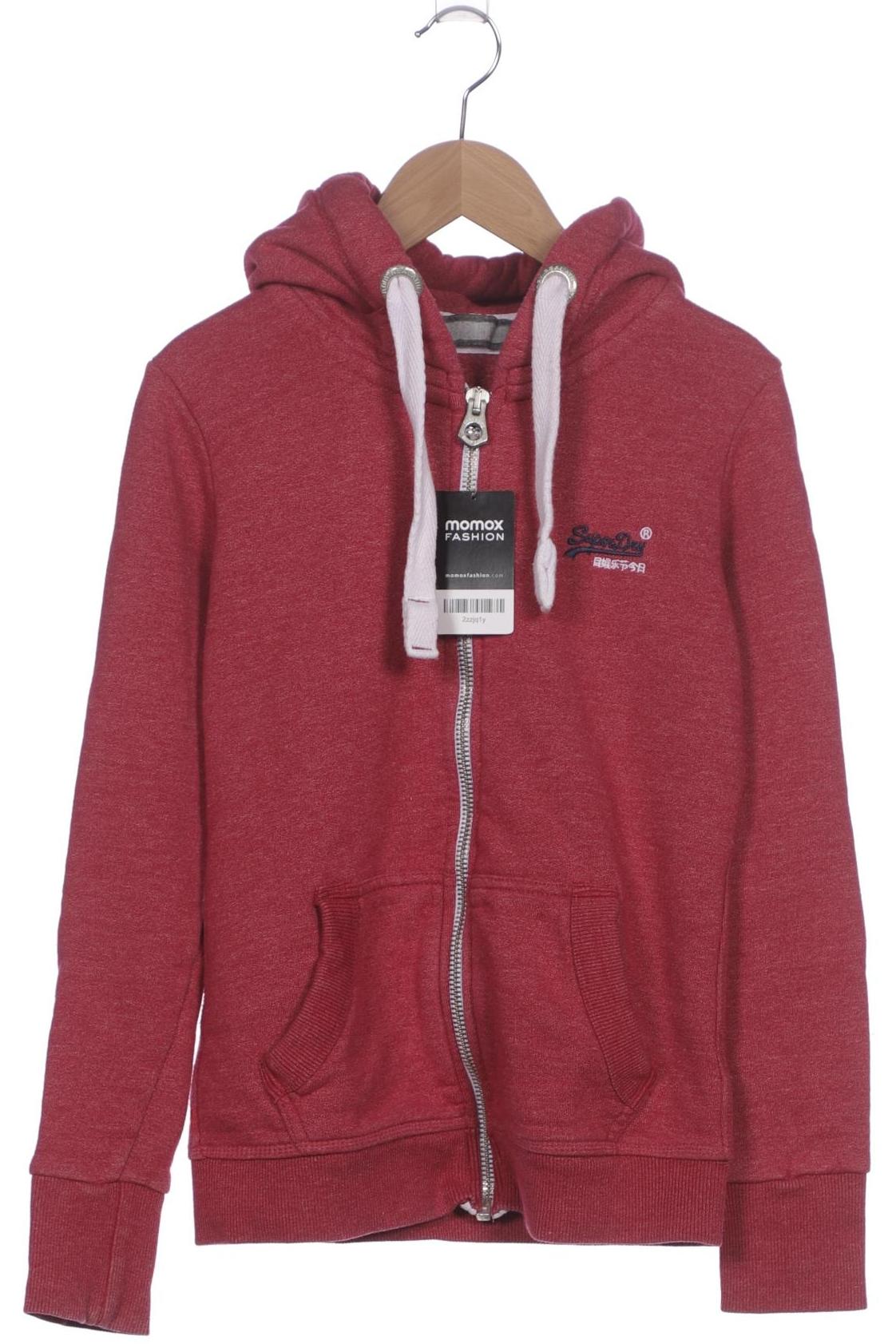 

Superdry Damen Kapuzenpullover, bordeaux, Gr. 34