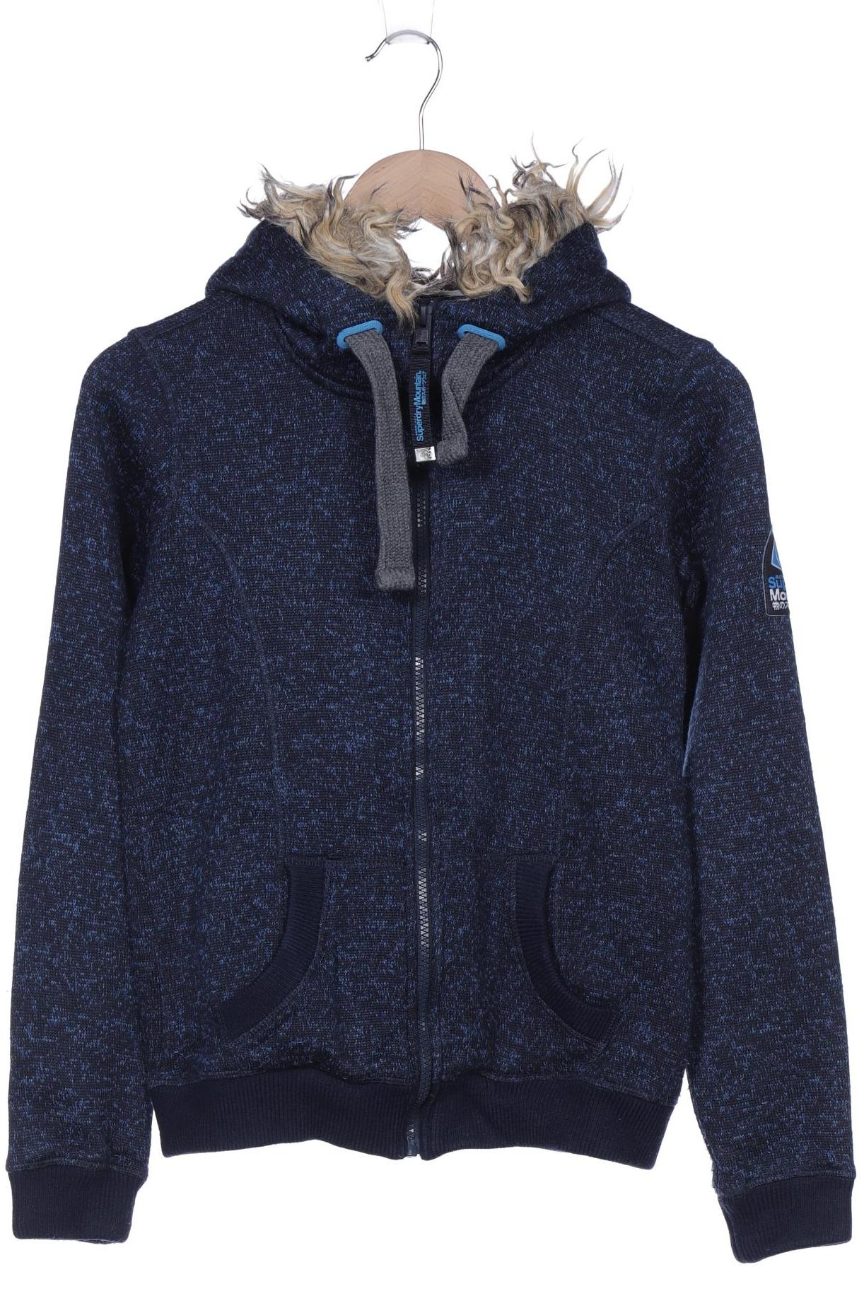 

Superdry Damen Kapuzenpullover, marineblau, Gr. 36