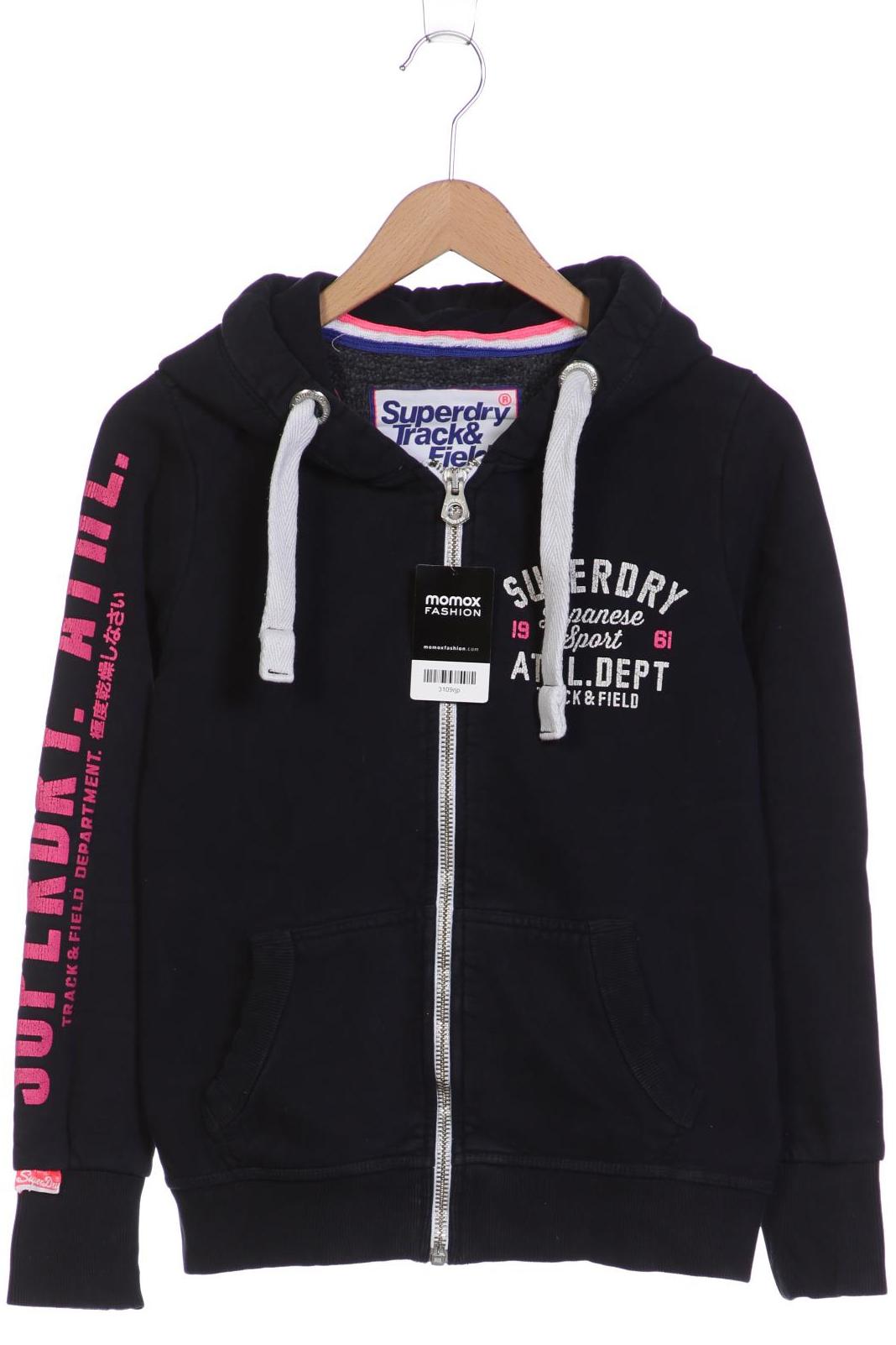 

Superdry Damen Kapuzenpullover, marineblau