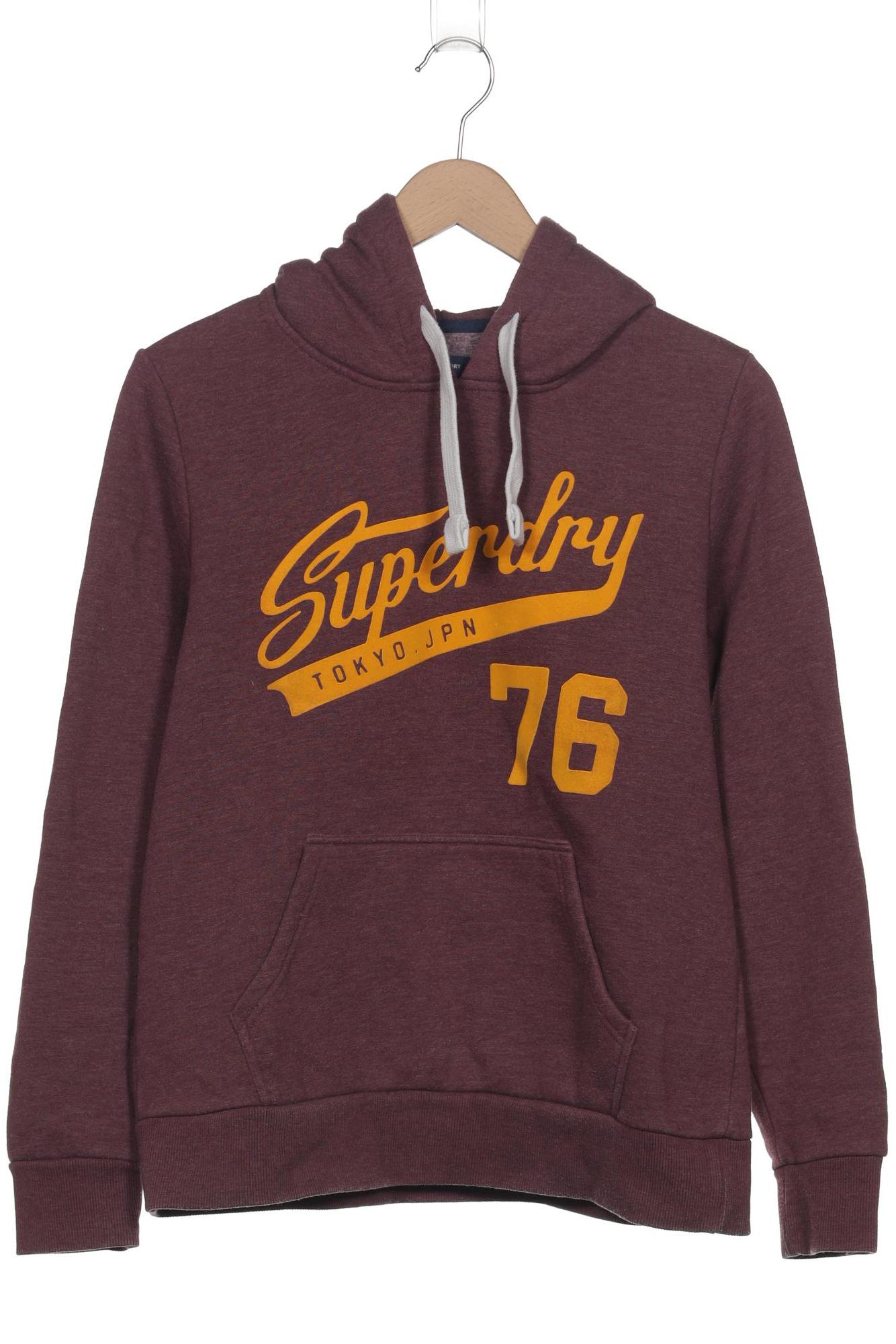 

Superdry Damen Kapuzenpullover, pink, Gr. 40