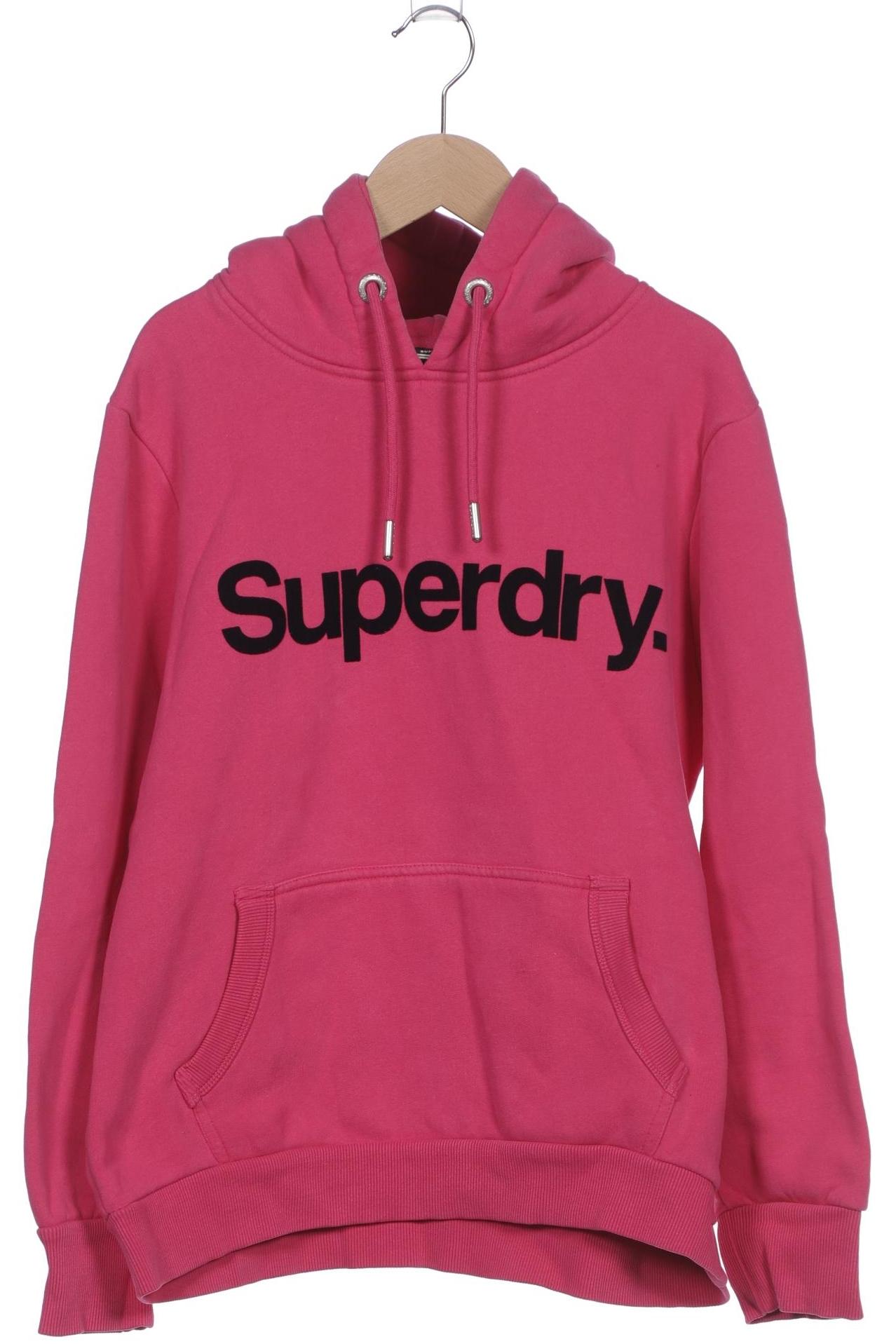 

Superdry Damen Kapuzenpullover, pink, Gr. 44