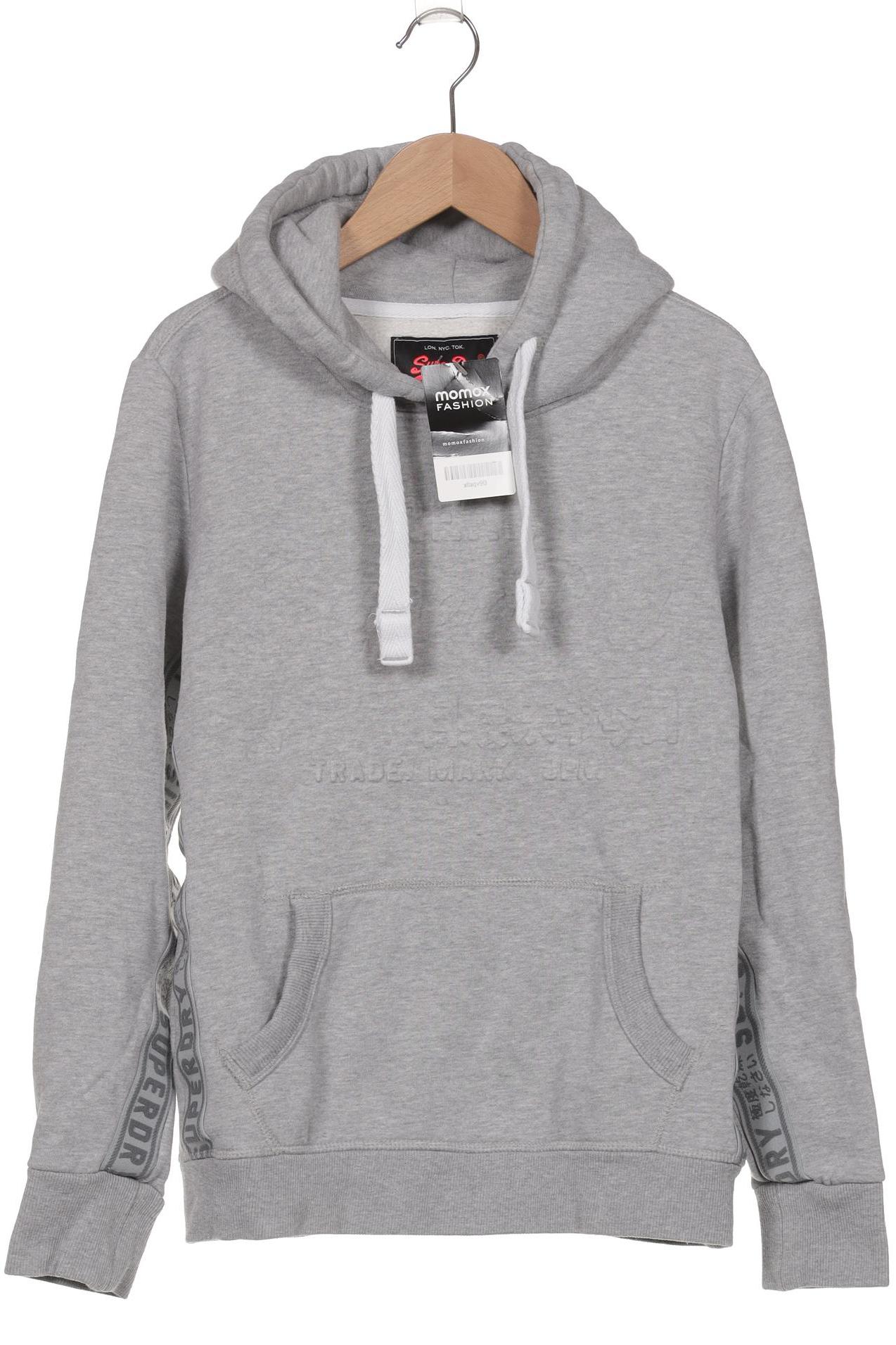 

Superdry Damen Kapuzenpullover, grau, Gr. 40