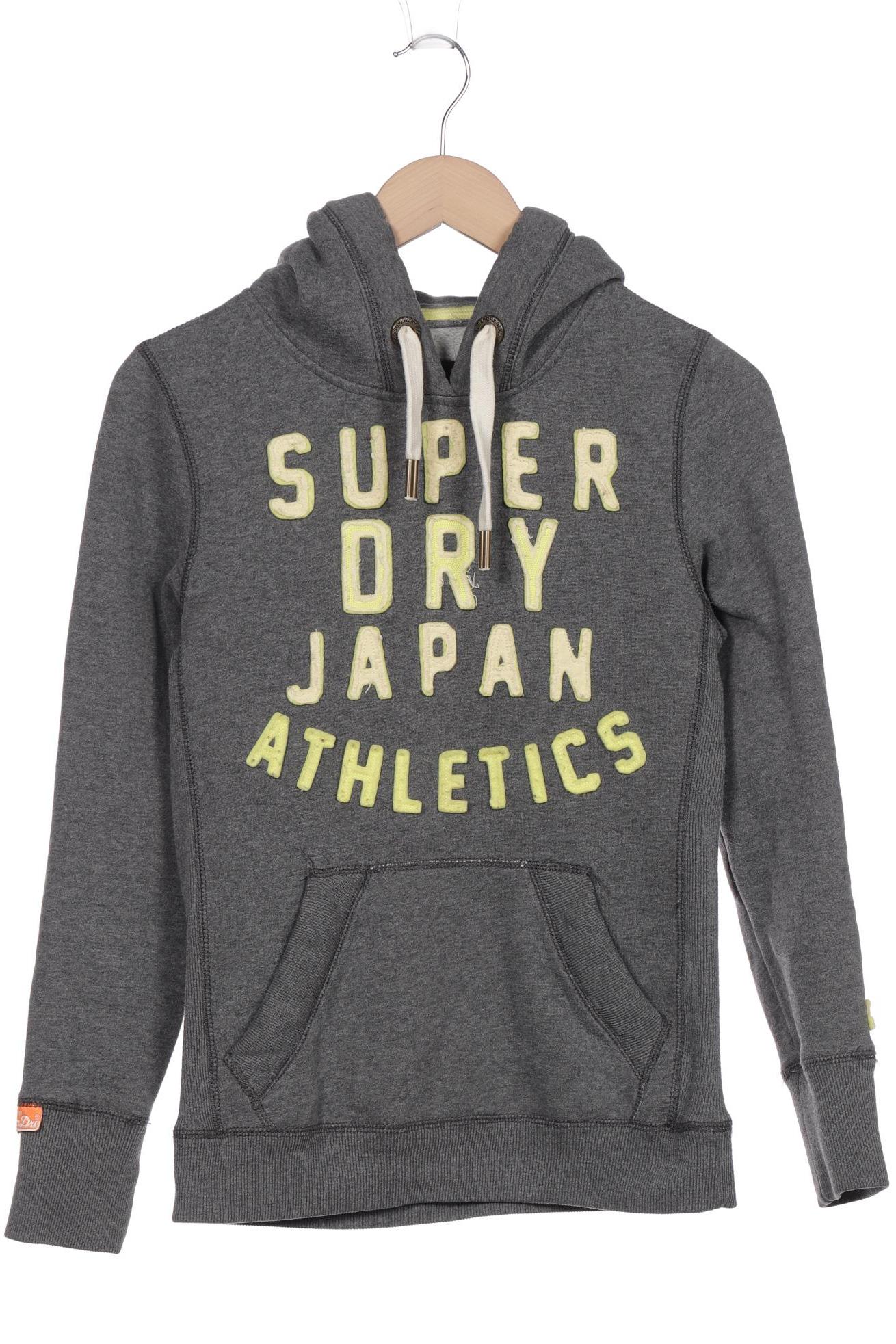

Superdry Damen Kapuzenpullover, grau