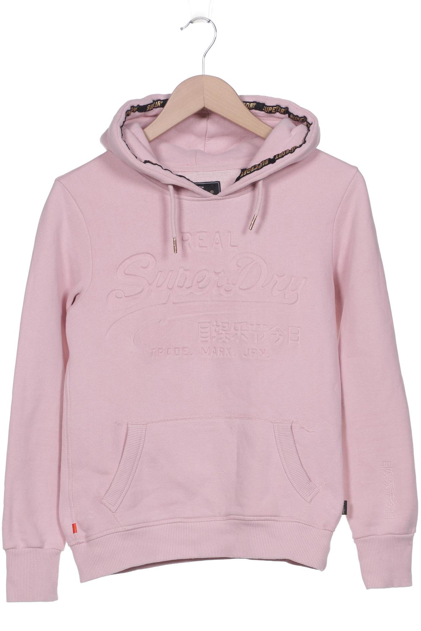 

Superdry Damen Kapuzenpullover, pink