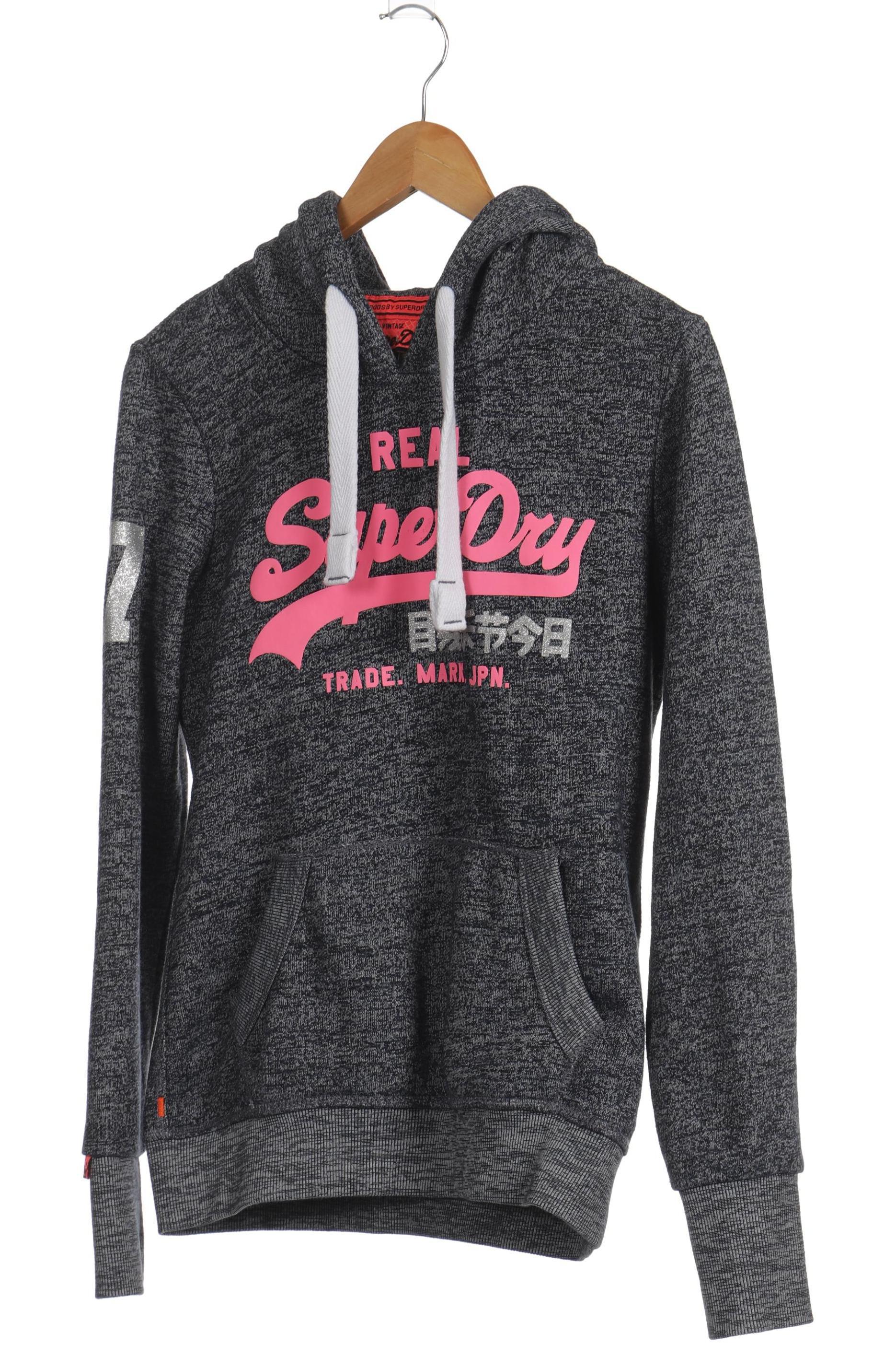 

Superdry Damen Kapuzenpullover, blau, Gr.