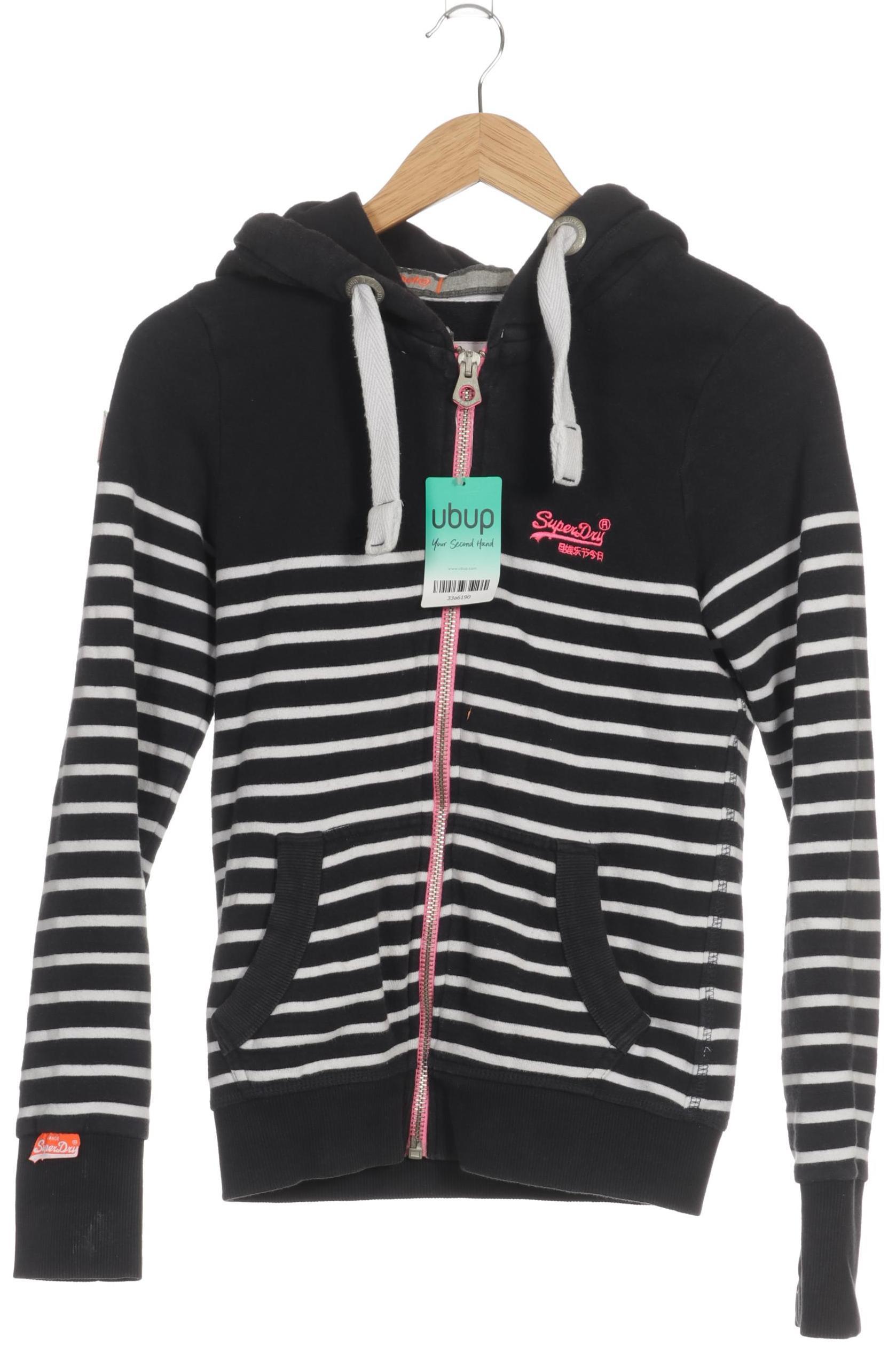 

Superdry Damen Kapuzenpullover, grau, Gr.