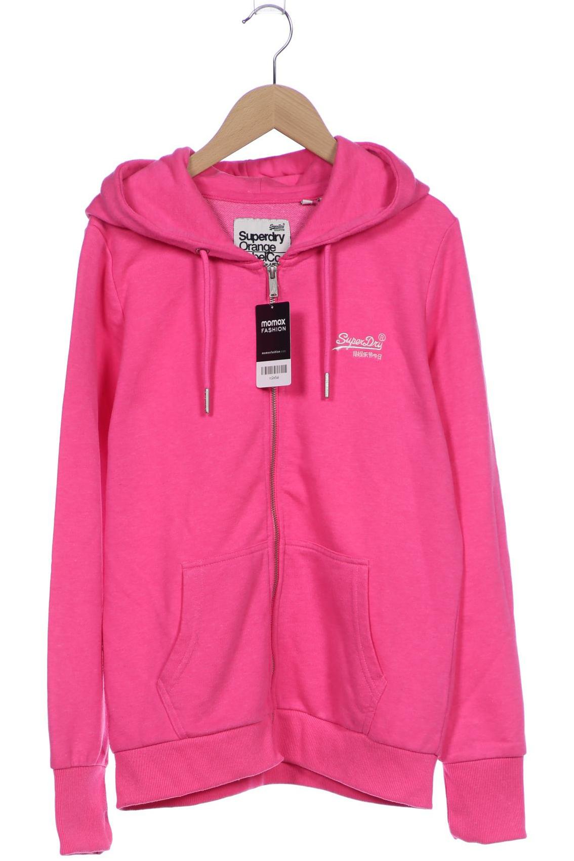 

Superdry Damen Kapuzenpullover, pink, Gr. 42
