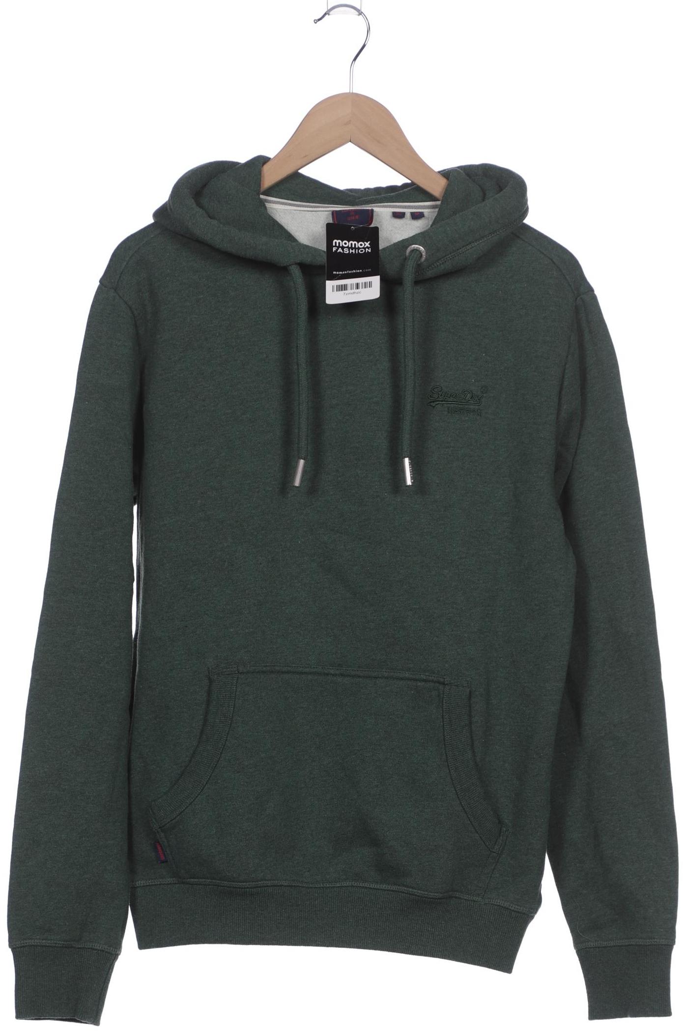 

Superdry Damen Kapuzenpullover, grün, Gr. 38