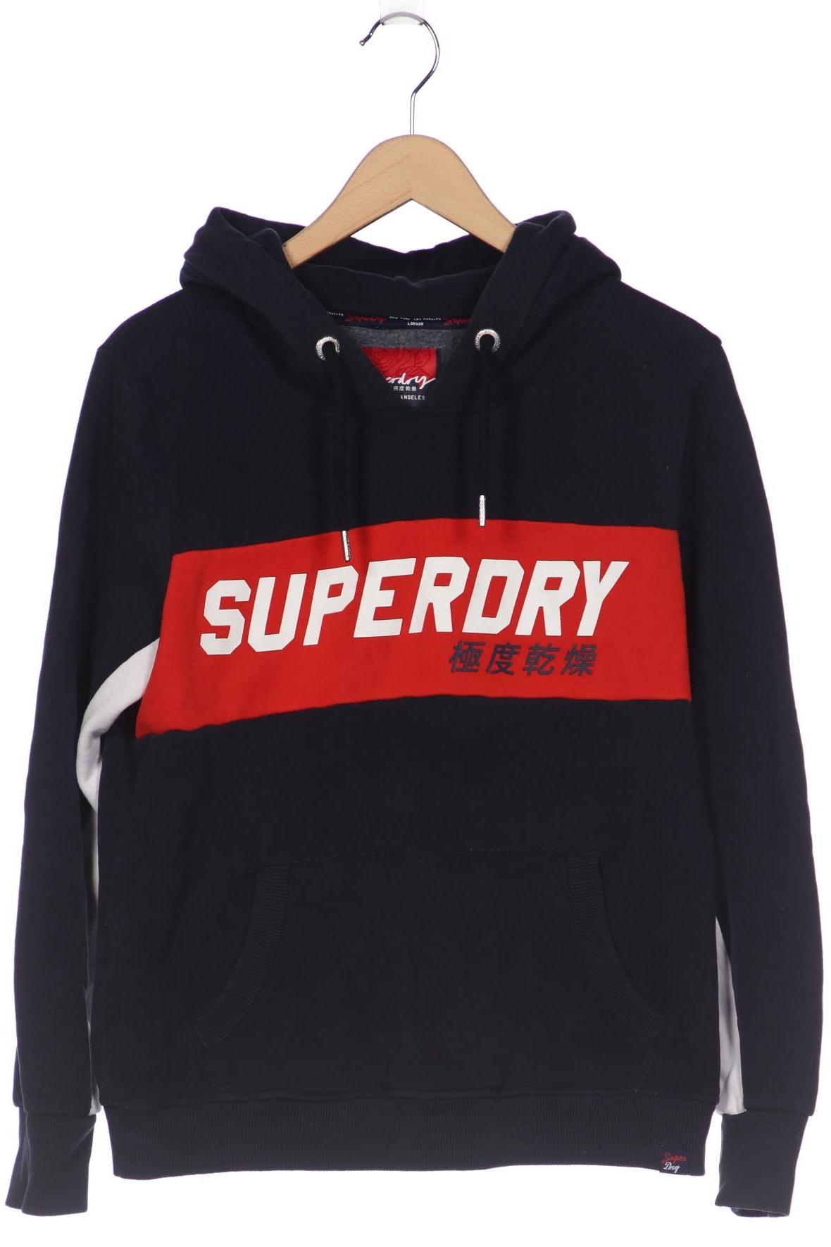 

Superdry Damen Kapuzenpullover, marineblau