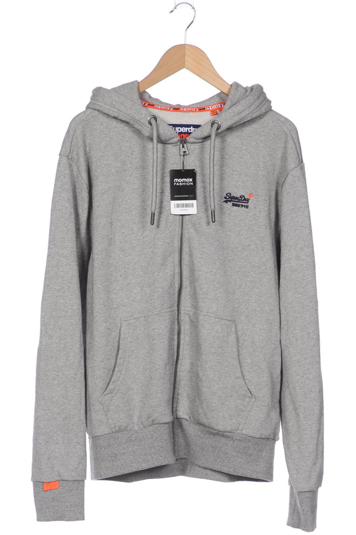 

Superdry Damen Kapuzenpullover, grau