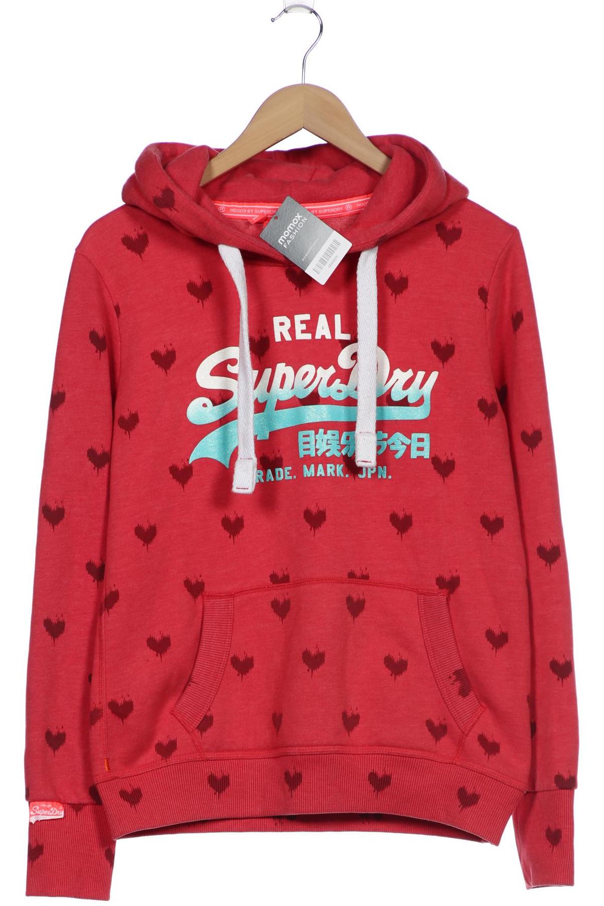 

Superdry Damen Kapuzenpullover, pink