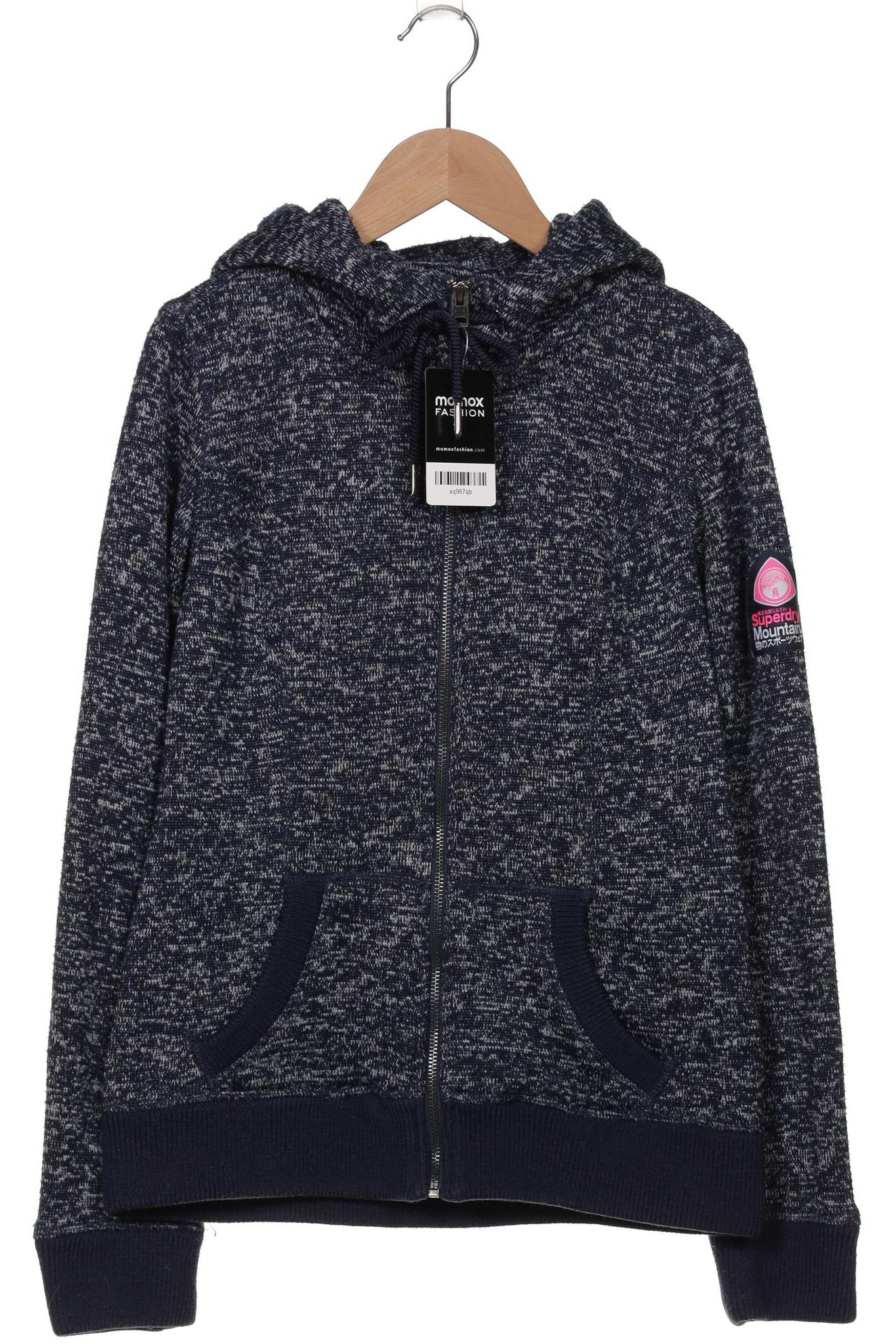 

Superdry Damen Kapuzenpullover, marineblau, Gr. 38