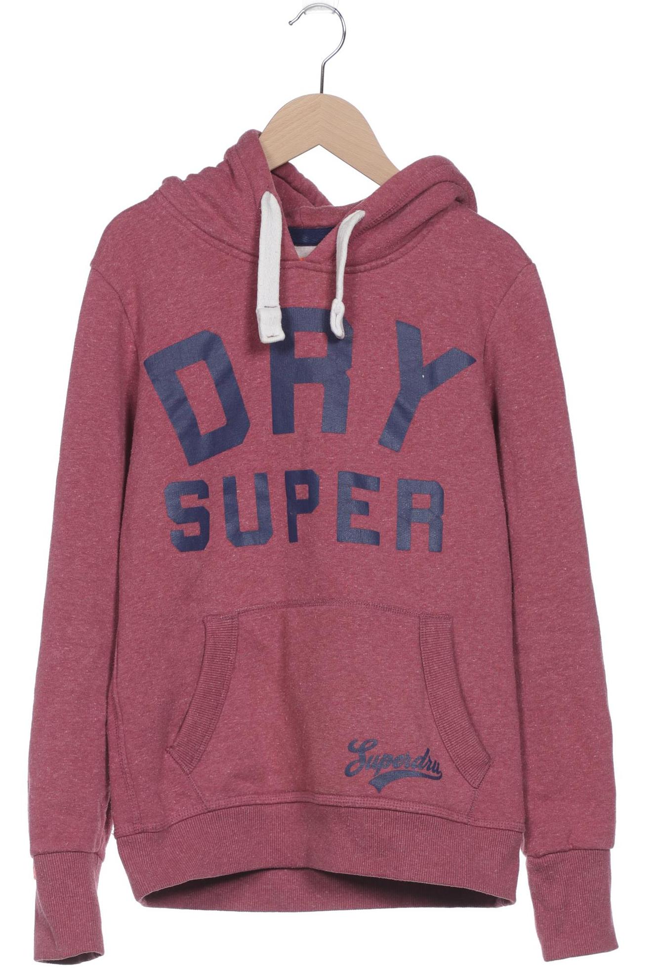 

Superdry Damen Kapuzenpullover, rot