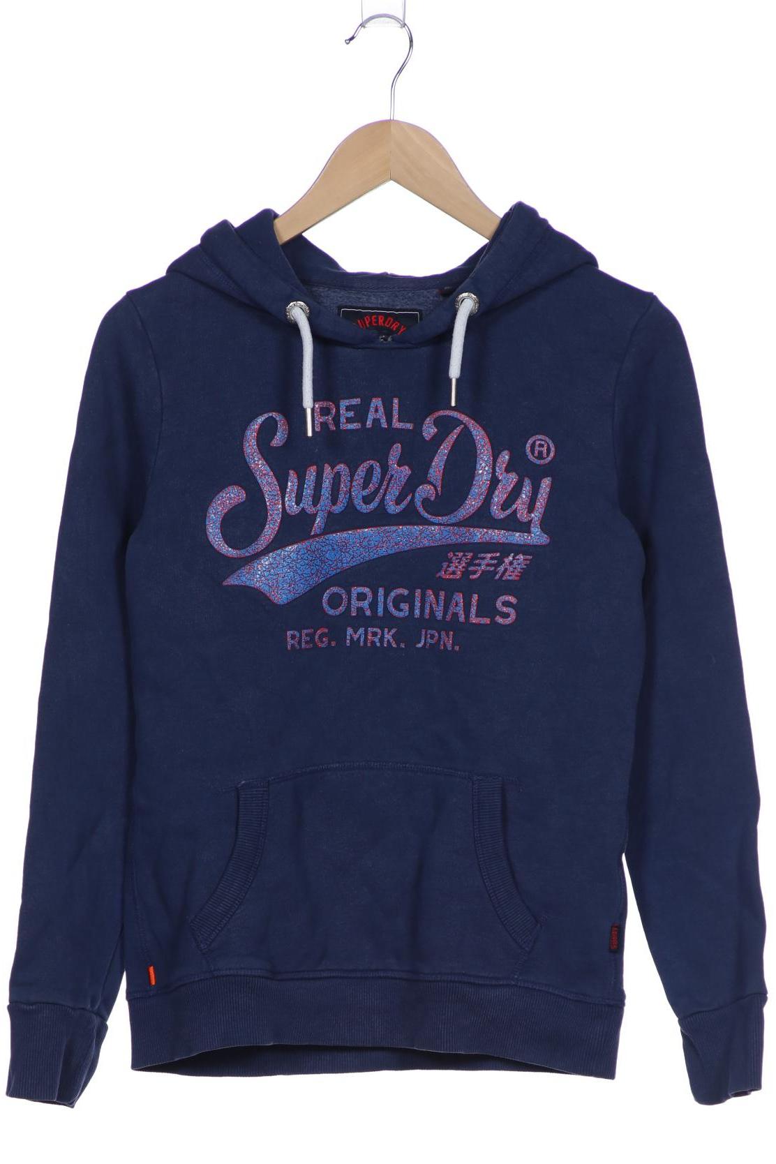 

Superdry Damen Kapuzenpullover, marineblau, Gr. 38