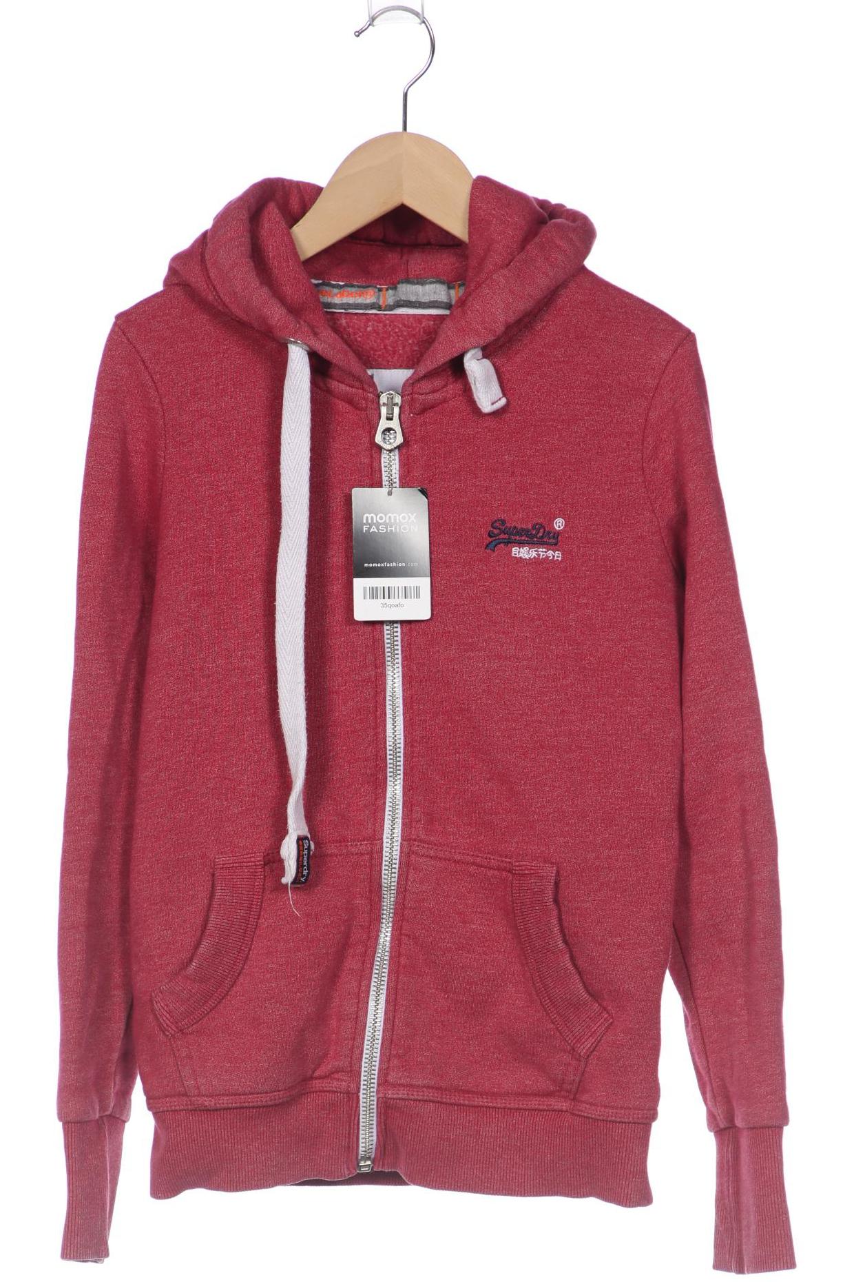 

Superdry Damen Kapuzenpullover, pink, Gr. 34