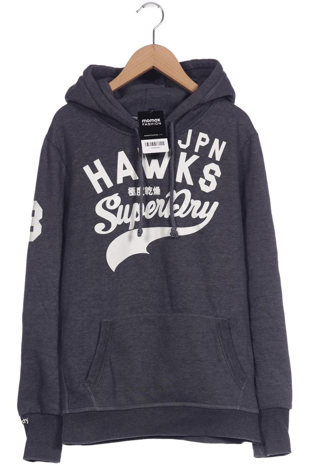 

Superdry Damen Kapuzenpullover, grau, Gr. 42