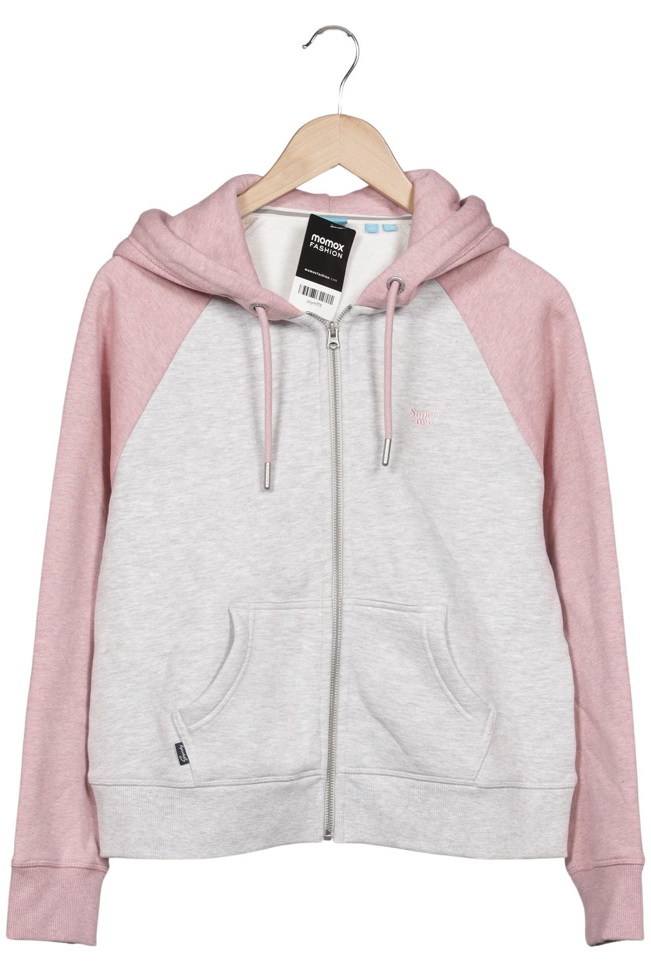 

Superdry Damen Kapuzenpullover, grau, Gr. 40