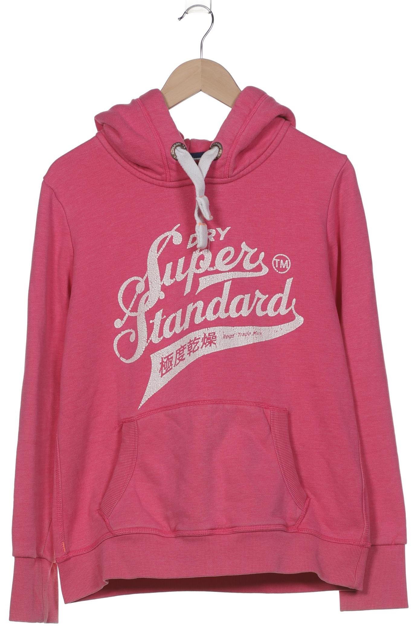 

Superdry Damen Kapuzenpullover, pink, Gr. 44