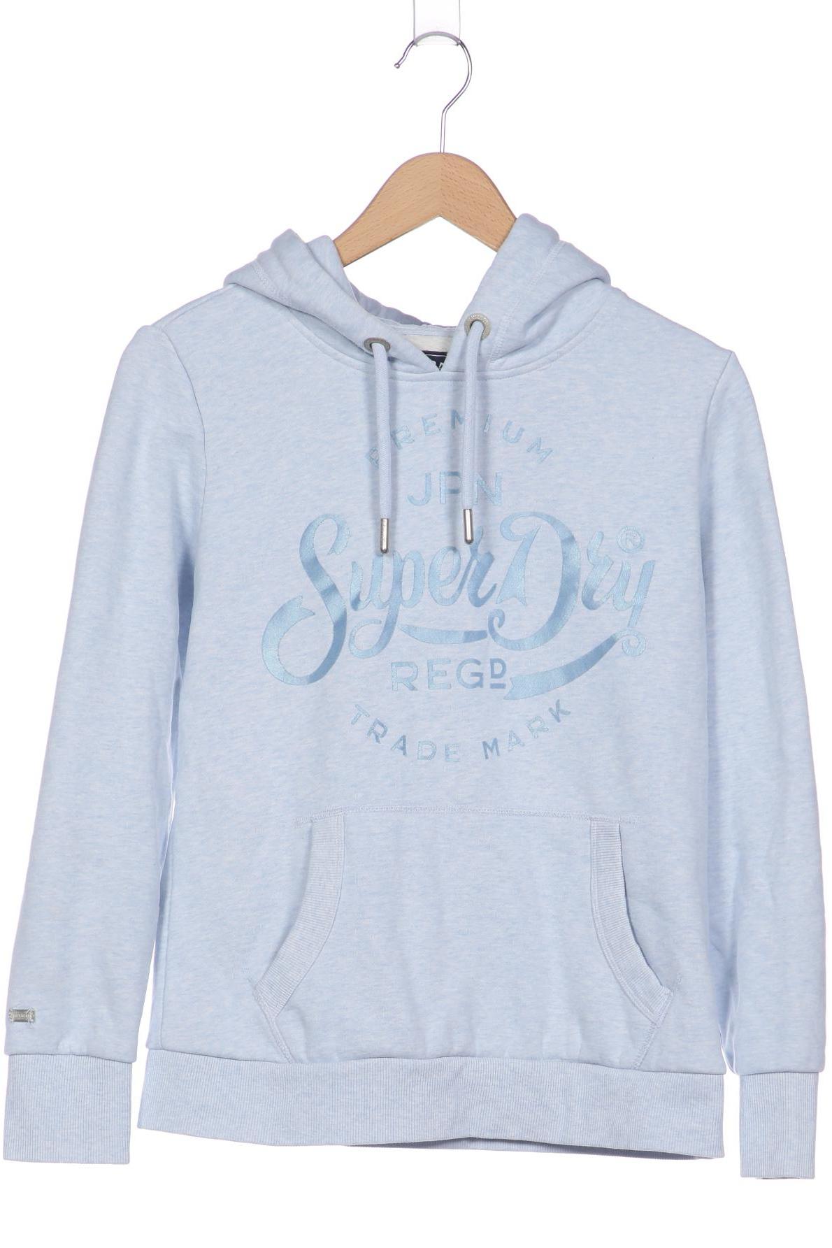 

Superdry Damen Kapuzenpullover, hellblau, Gr. 42
