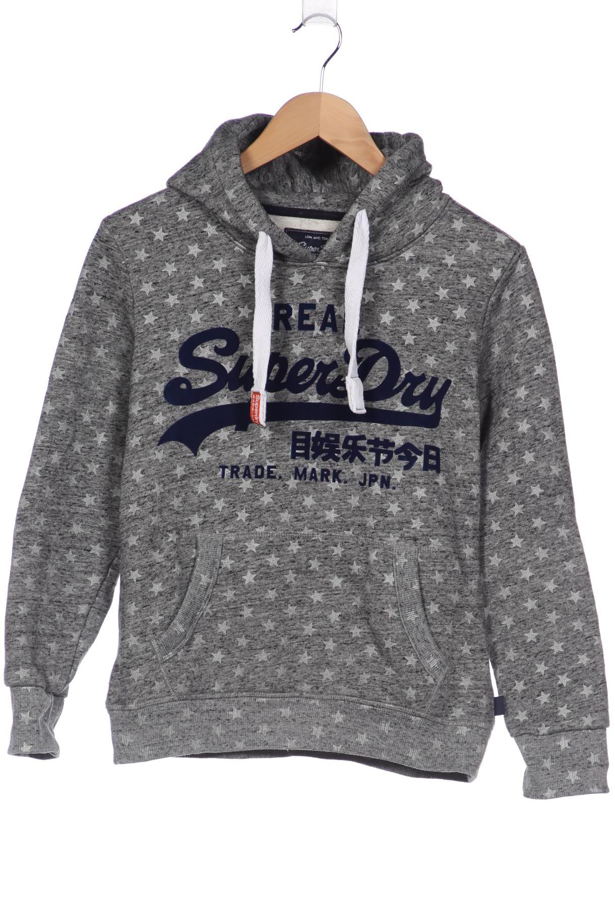 

Superdry Damen Kapuzenpullover, grau, Gr. 40