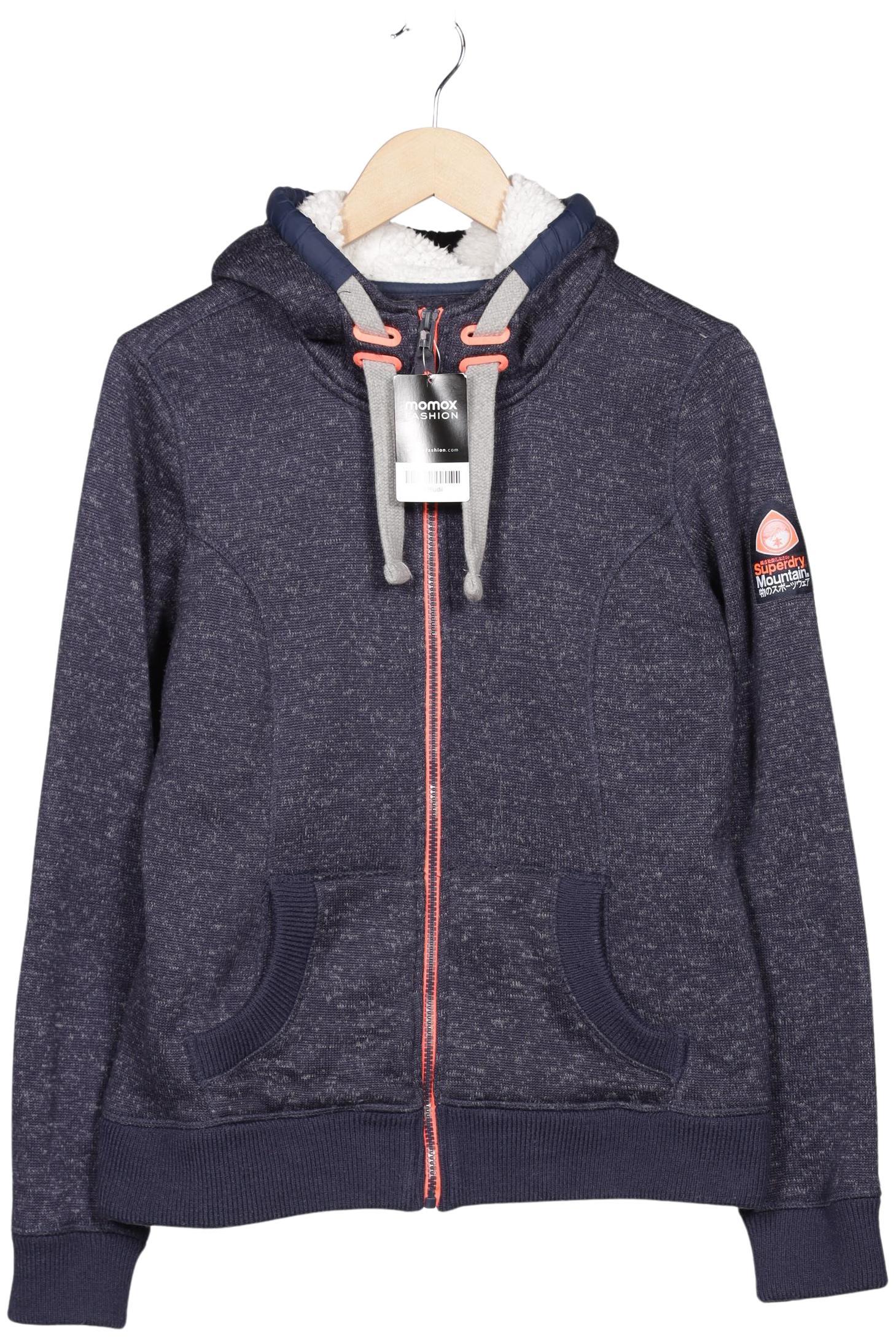 

Superdry Damen Kapuzenpullover, marineblau, Gr. 42