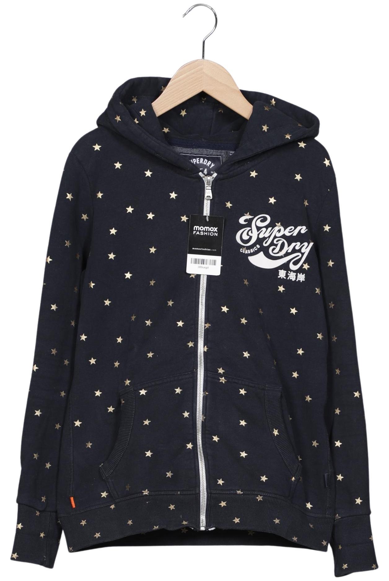 

Superdry Damen Kapuzenpullover, marineblau, Gr. 40