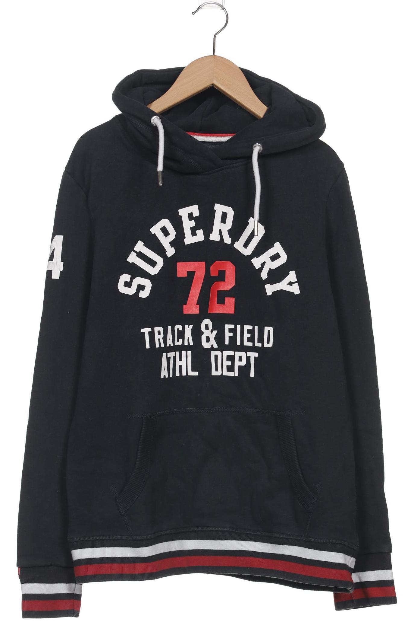 

Superdry Damen Kapuzenpullover, marineblau, Gr. 42