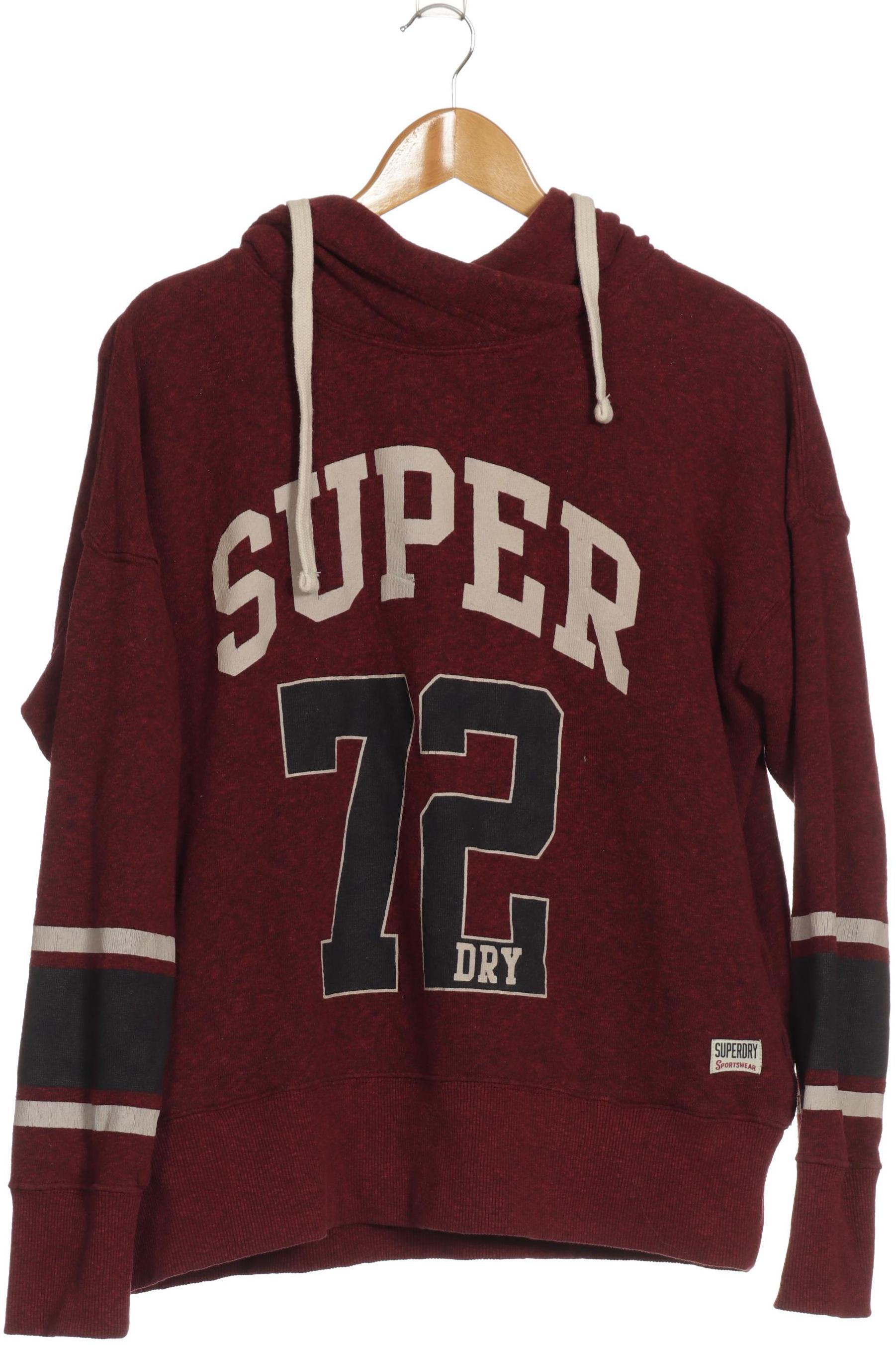 

Superdry Damen Kapuzenpullover, rot, Gr.