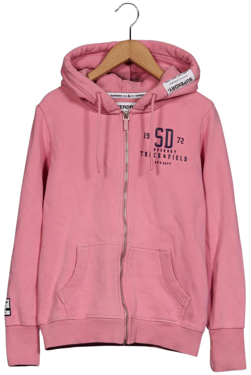 

Superdry Damen Kapuzenpullover, pink, Gr. 38