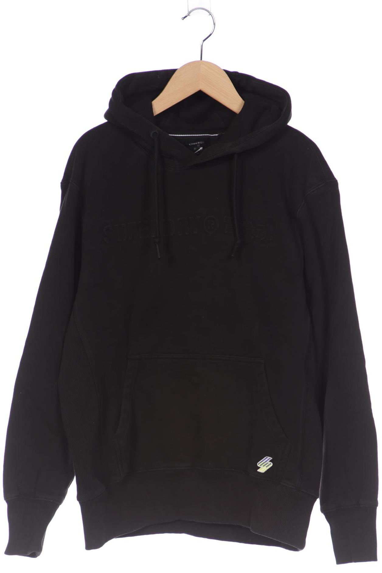 

Superdry Damen Kapuzenpullover, schwarz, Gr. 38