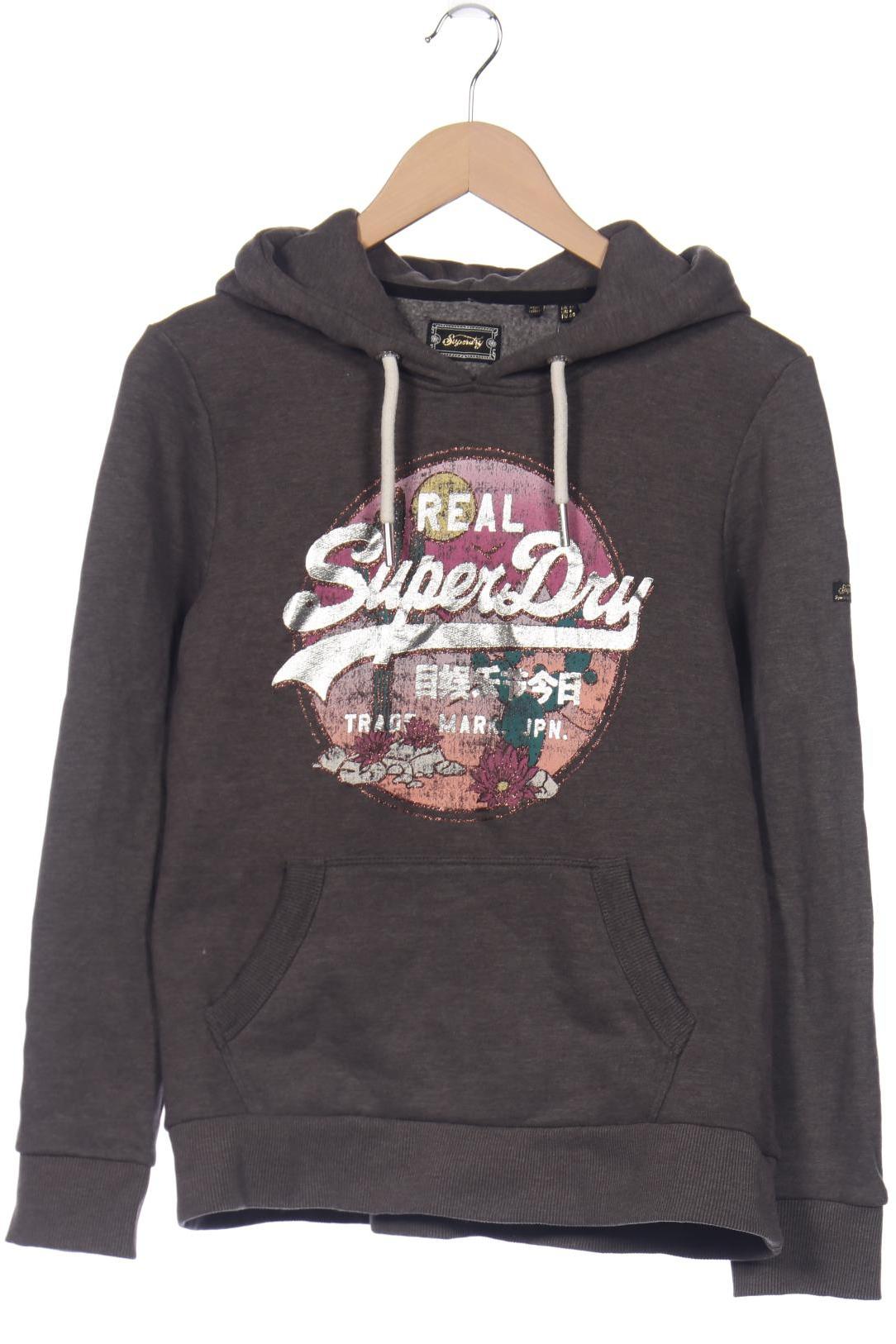 

Superdry Damen Kapuzenpullover, grau