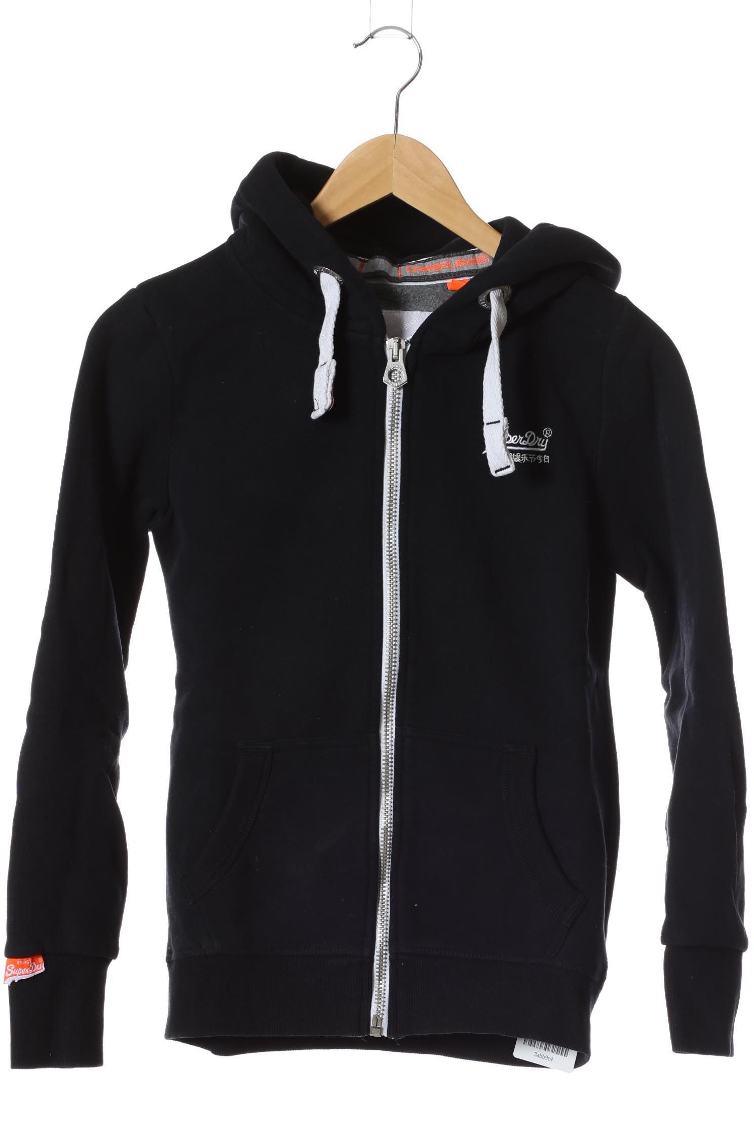 

Superdry Damen Kapuzenpullover, blau, Gr.