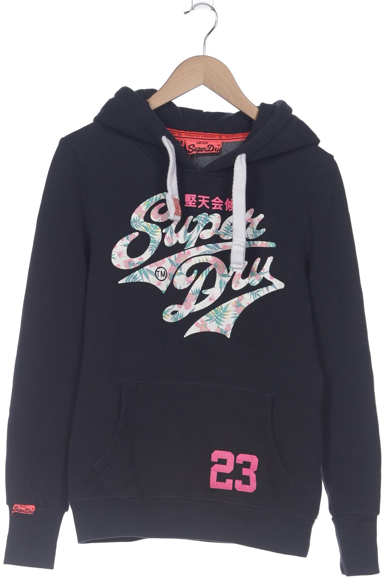 

Superdry Damen Kapuzenpullover, marineblau, Gr. 38