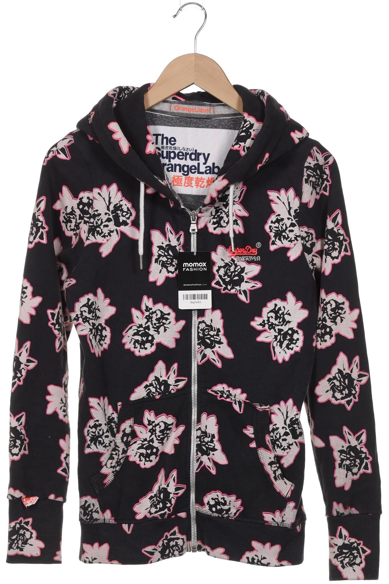 

Superdry Damen Kapuzenpullover, schwarz, Gr. 40