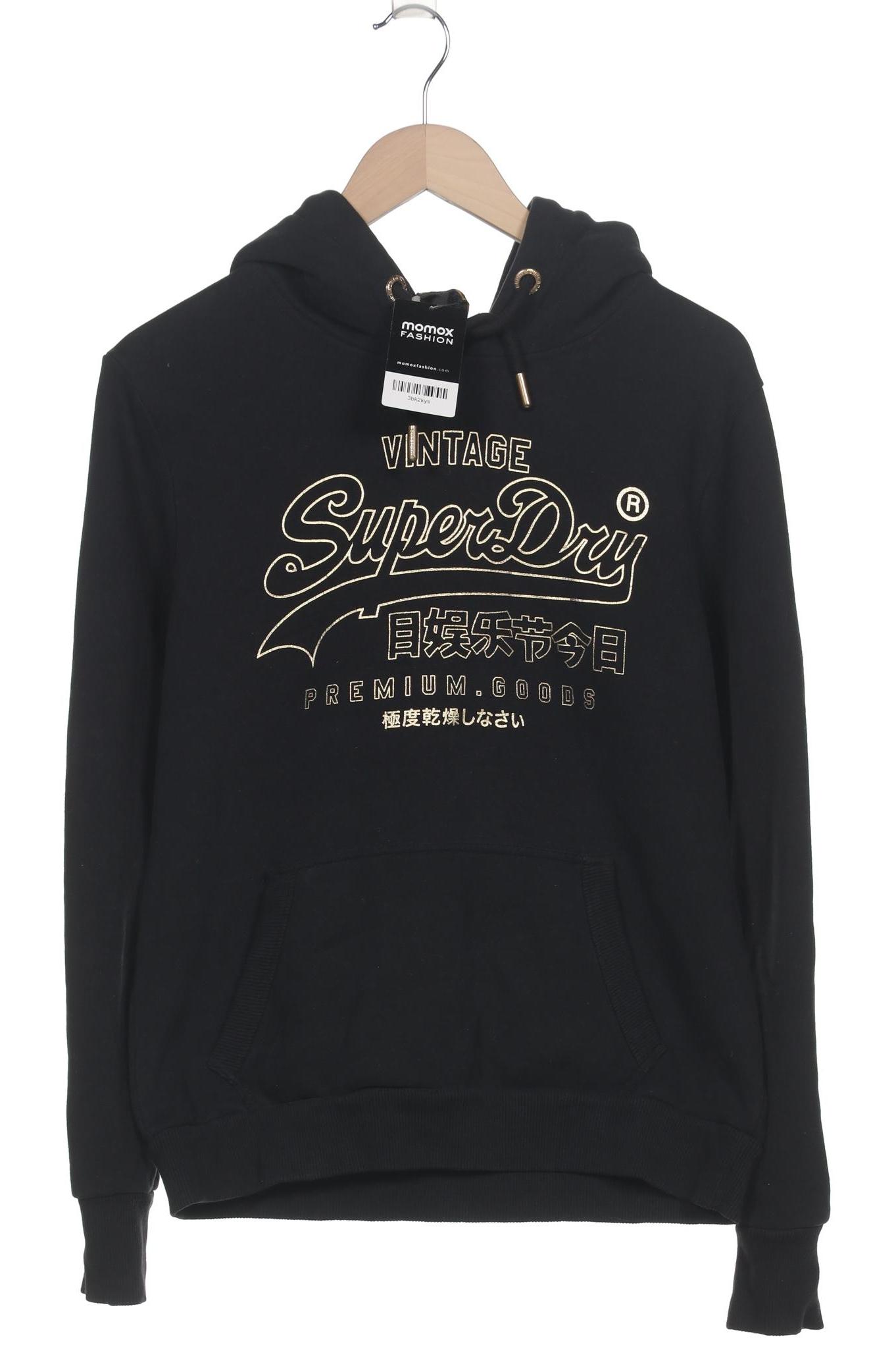 Thumbnail - Superdry Damen Kapuzenpullover, schwarz, Gr. 42